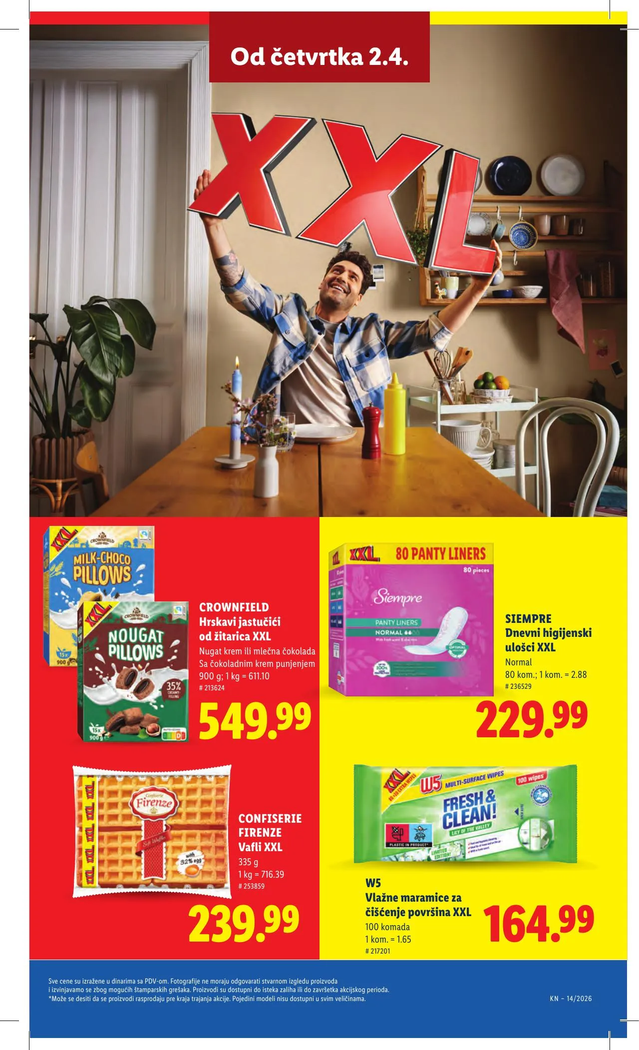 Lidl akciós újság Szerbia 04.02–04.08 – 57. oldal