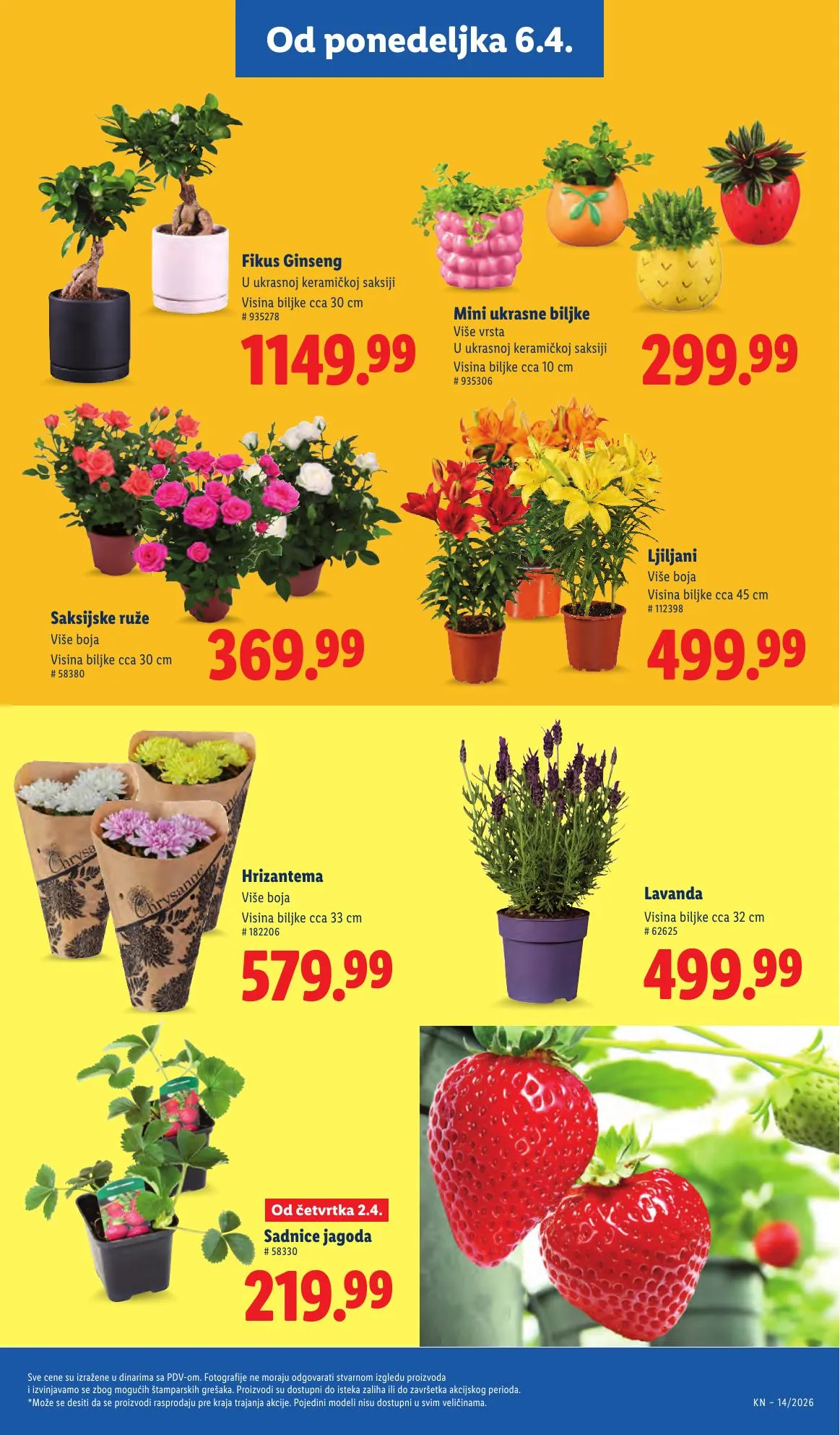 Lidl akciós újság Szerbia 04.02–04.08 – 63. oldal