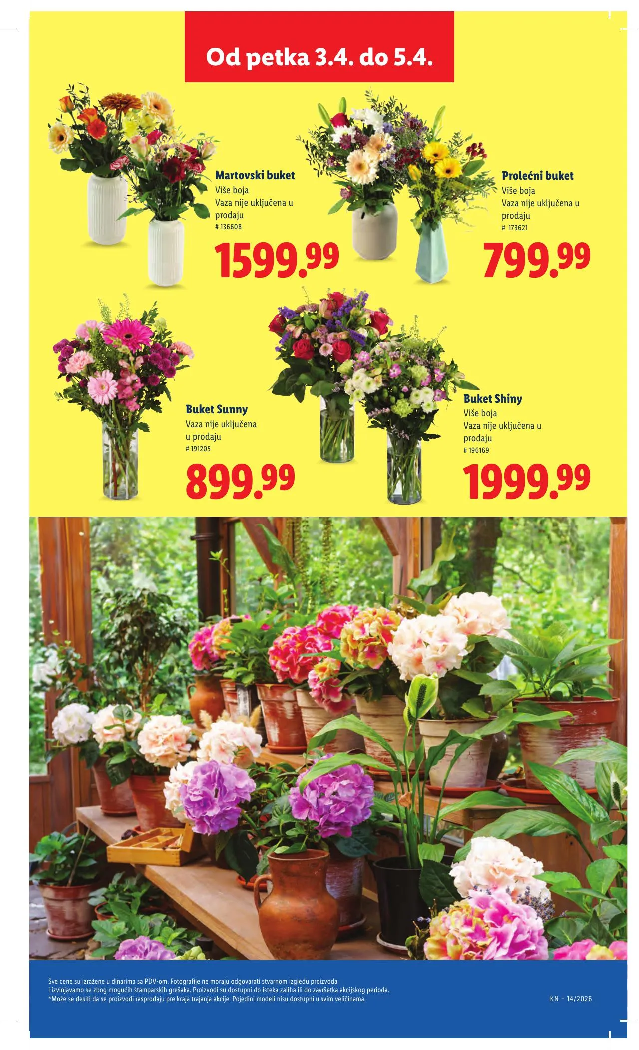 Lidl akciós újság Szerbia 04.02–04.08 – 65. oldal