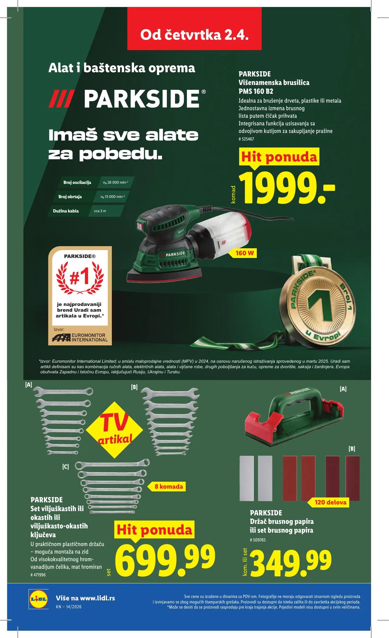 Lidl akciós újság Szerbia 04.02–04.08 – 66. oldal