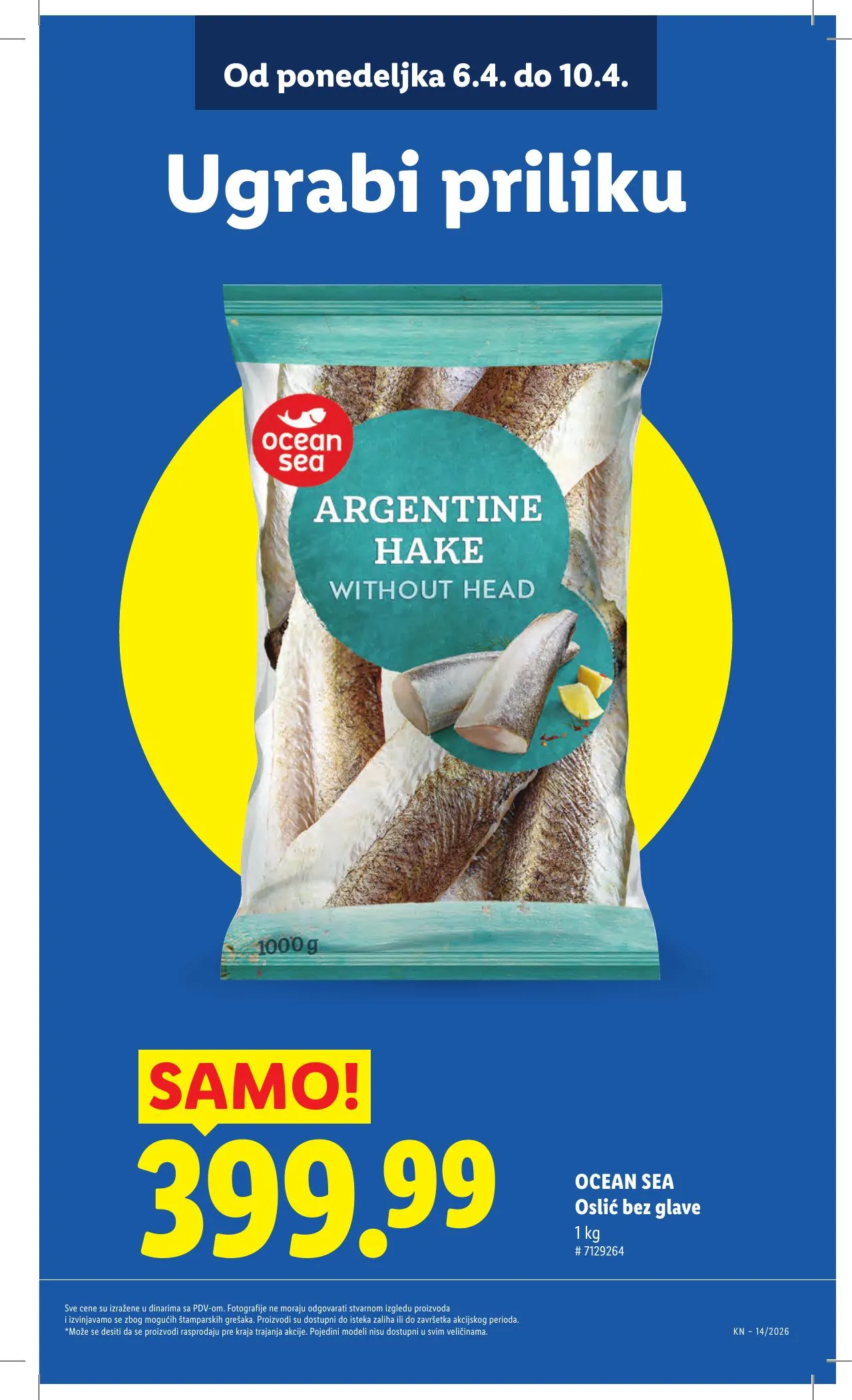 Lidl akciós újság Szerbia 04.02–04.08 – 7. oldal