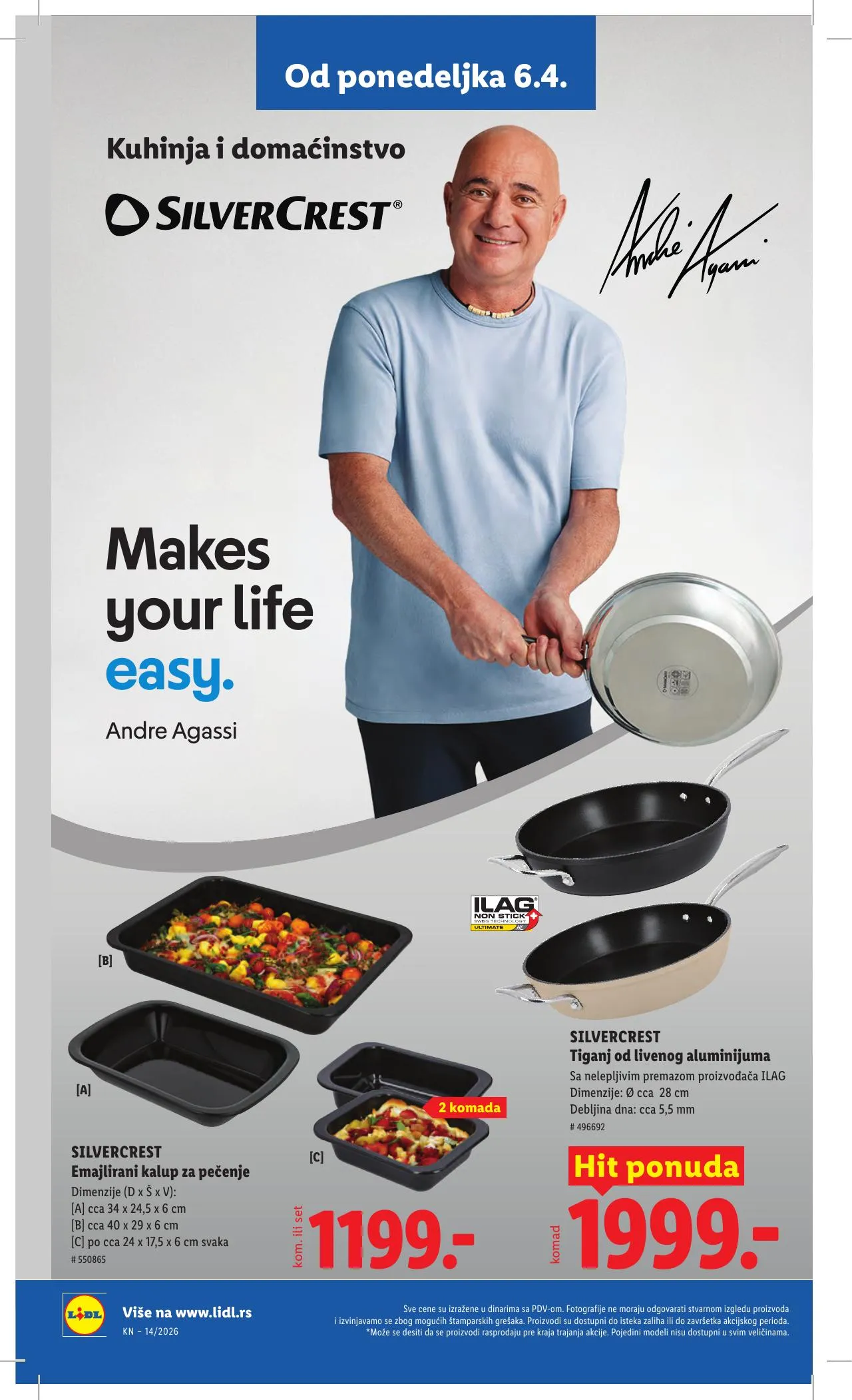 Lidl akciós újság Szerbia 04.02–04.08 – 80. oldal