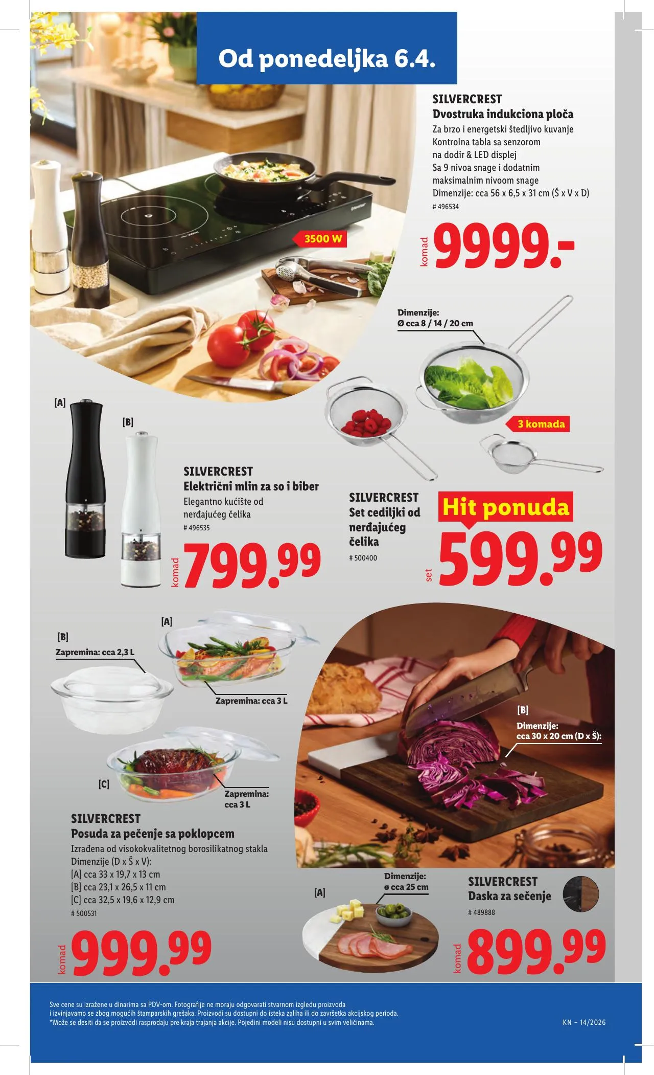 Lidl akciós újság Szerbia 04.02–04.08 – 81. oldal