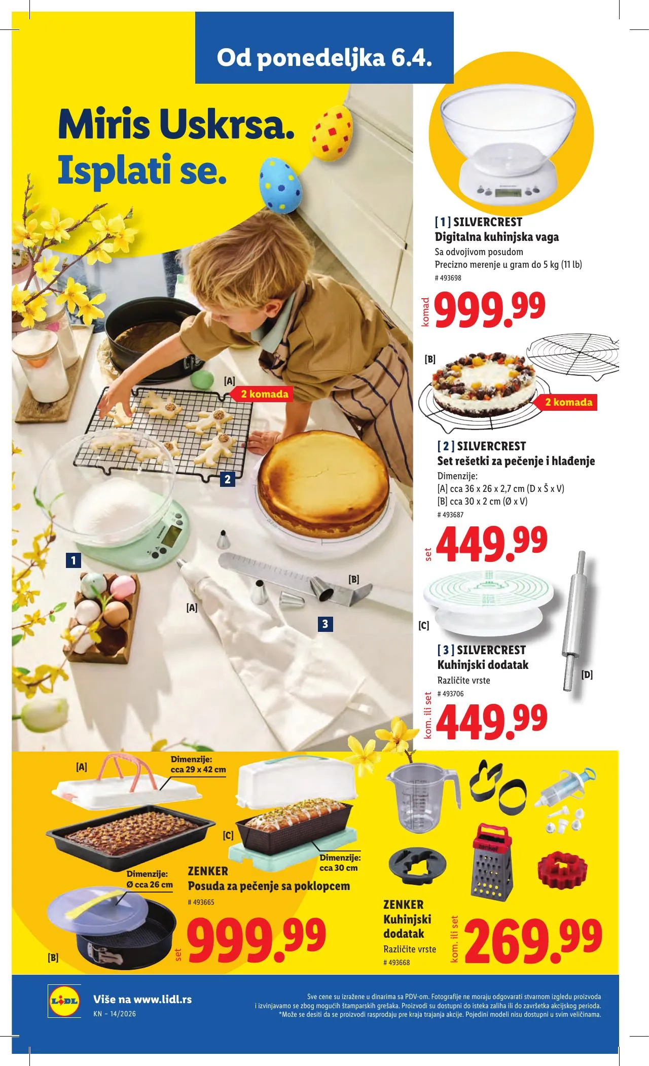Lidl akciós újság Szerbia 04.02–04.08 – 82. oldal