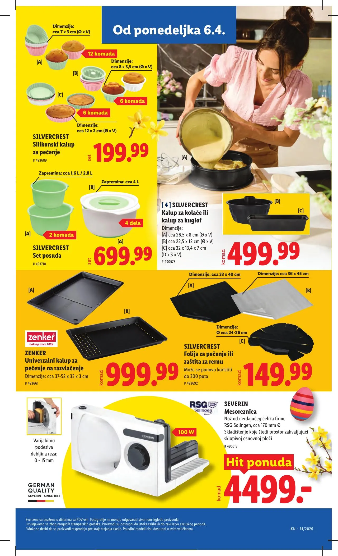 Lidl akciós újság Szerbia 04.02–04.08 – 83. oldal