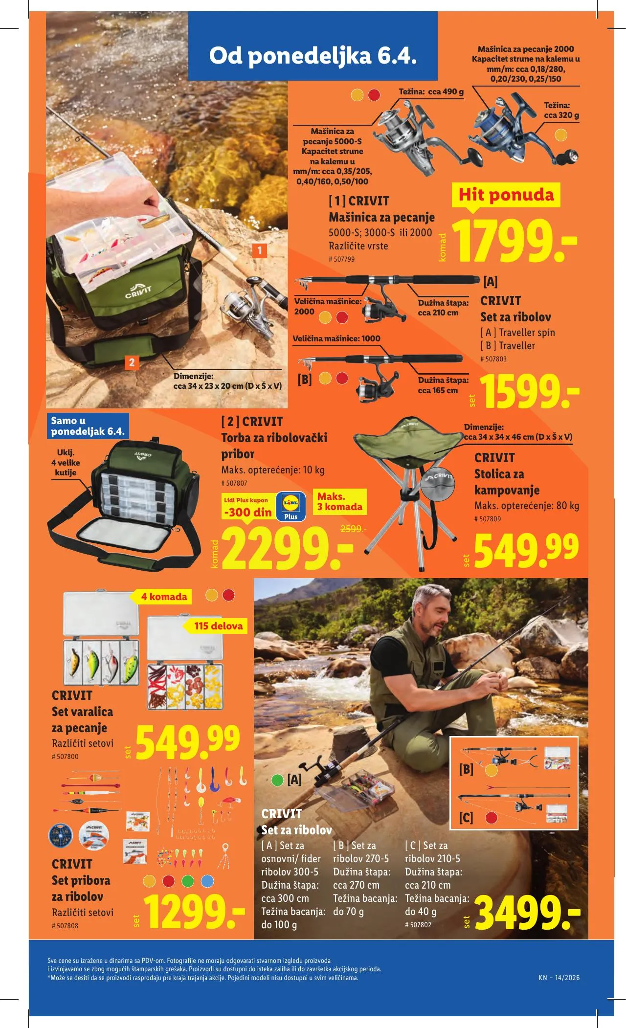 Lidl akciós újság Szerbia 04.02–04.08 – 85. oldal