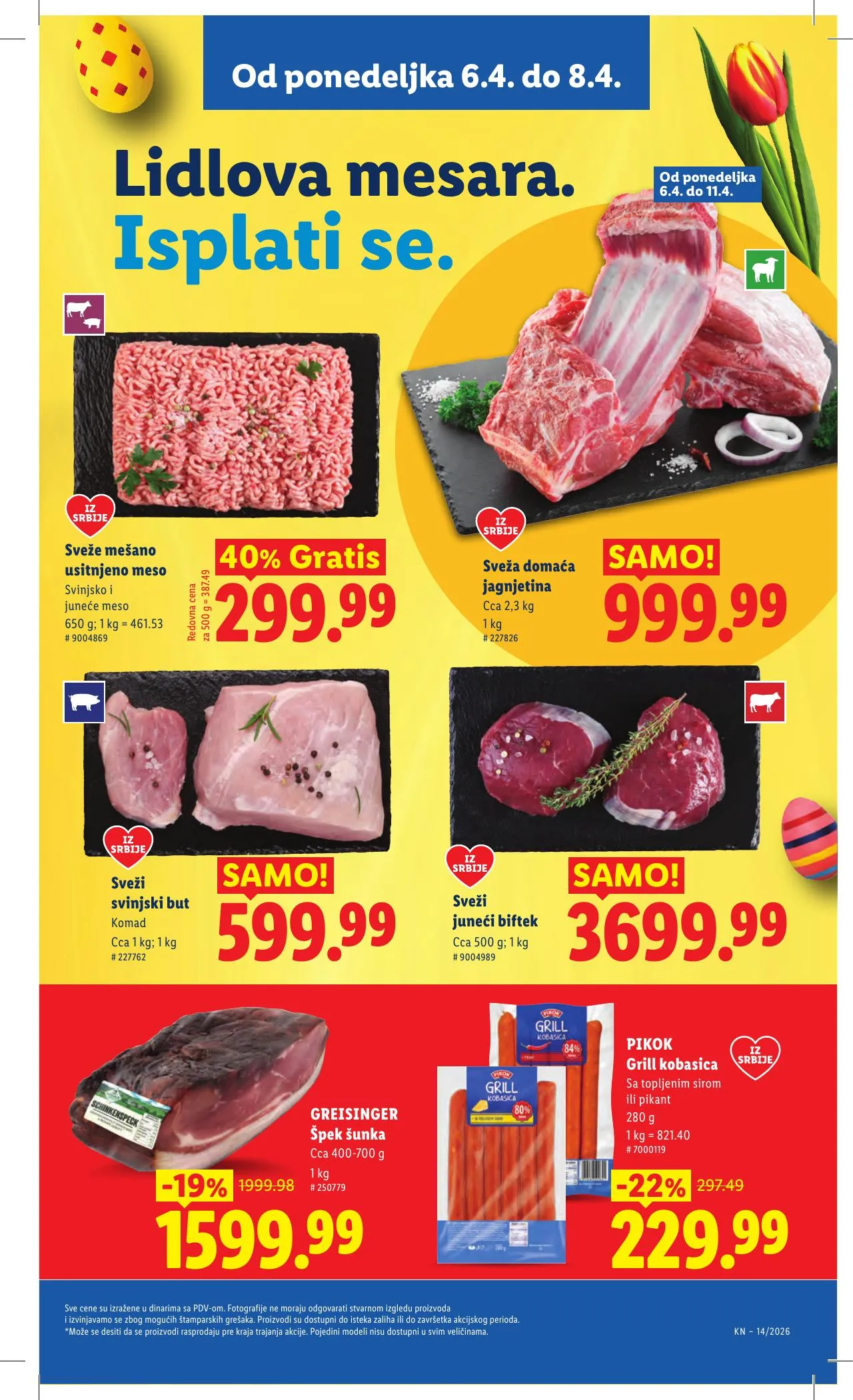 Lidl akciós újság Szerbia 04.02–04.08 – 87. oldal
