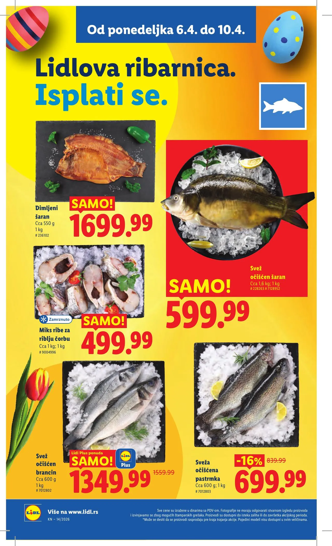 Lidl akciós újság Szerbia 04.02–04.08 – 88. oldal
