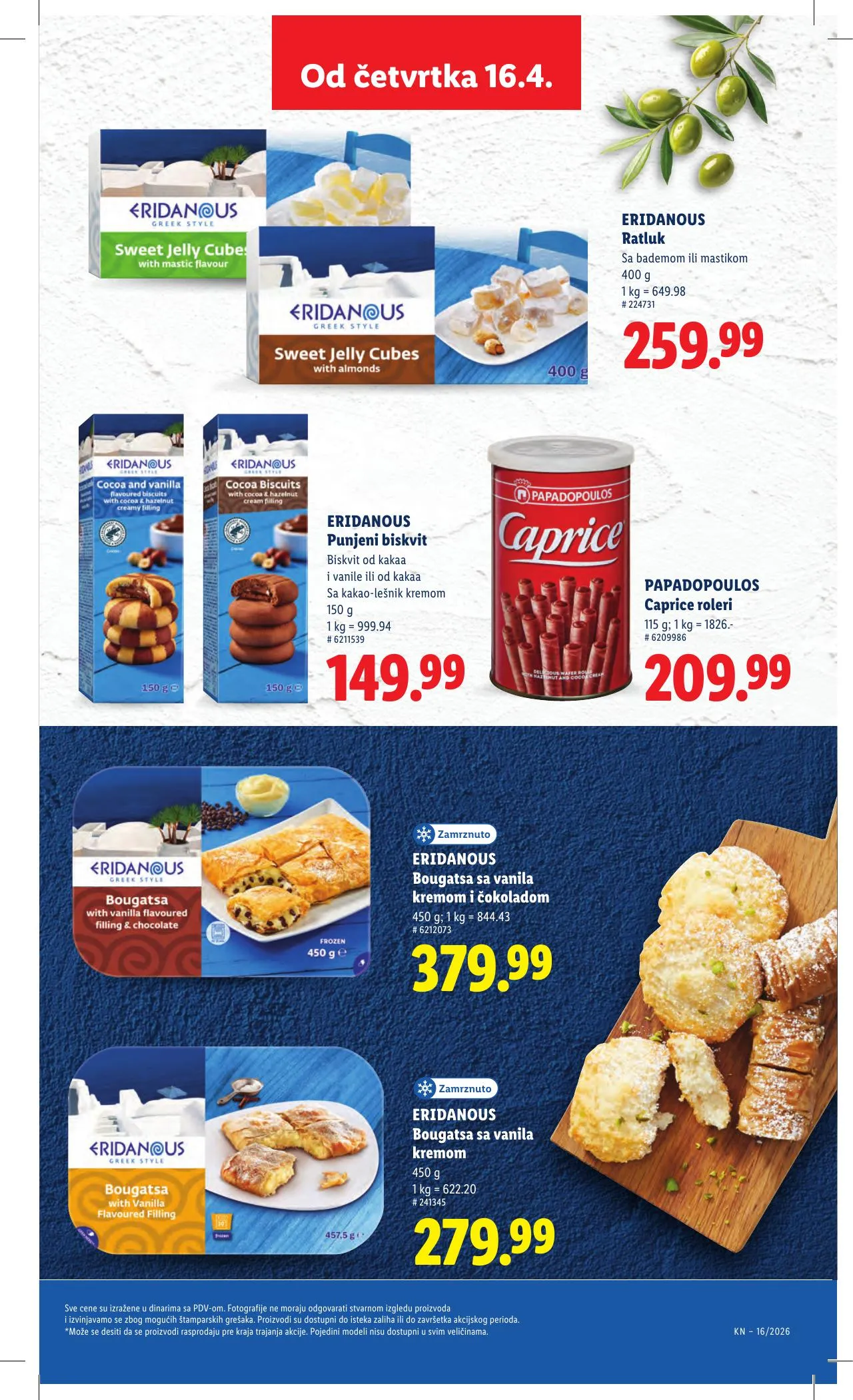 Lidl akciós újság Szerbia 04.16–04.22 – 45. oldal