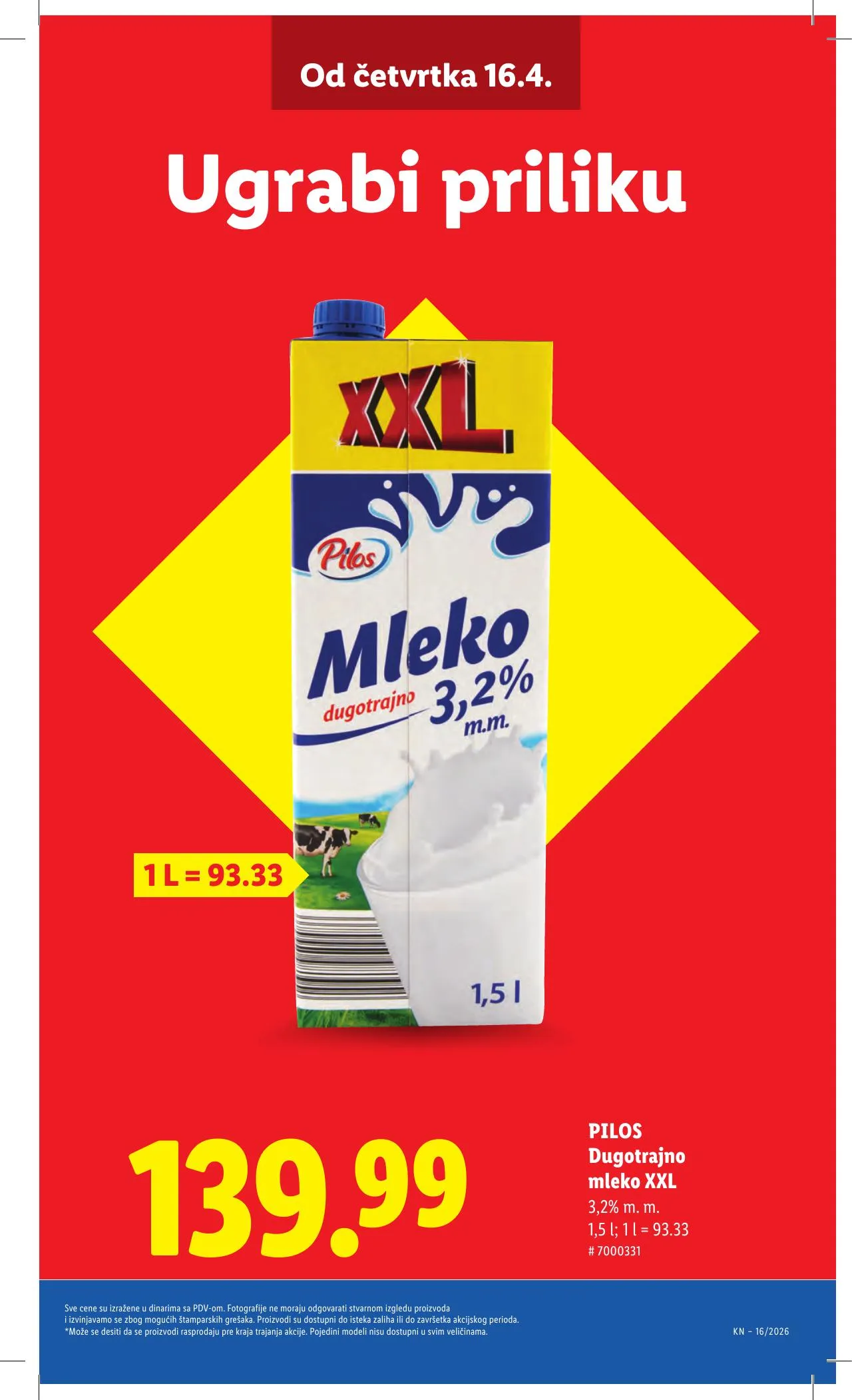 Lidl akciós újság Szerbia 04.16–04.22 – 5. oldal