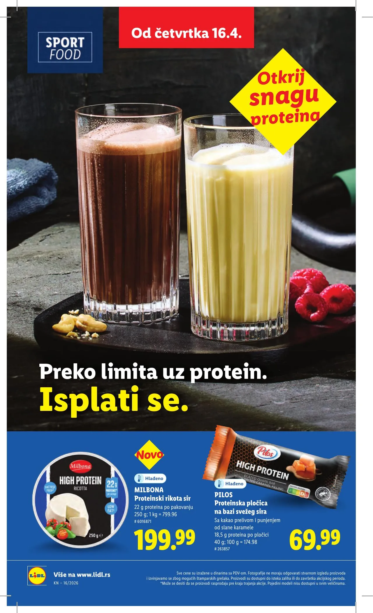 Lidl akciós újság Szerbia 04.16–04.22 – 50. oldal
