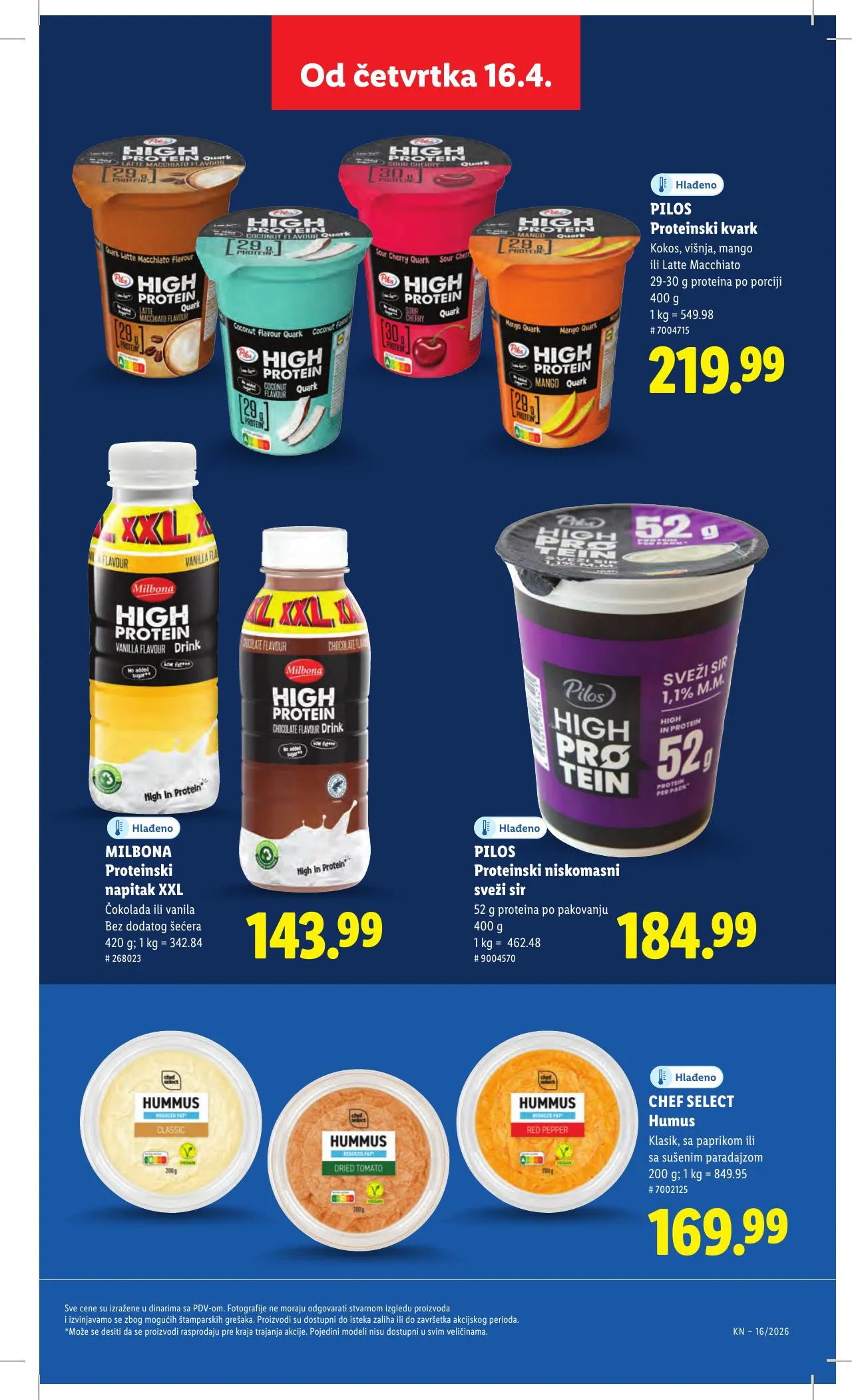 Lidl akciós újság Szerbia 04.16–04.22 – 51. oldal