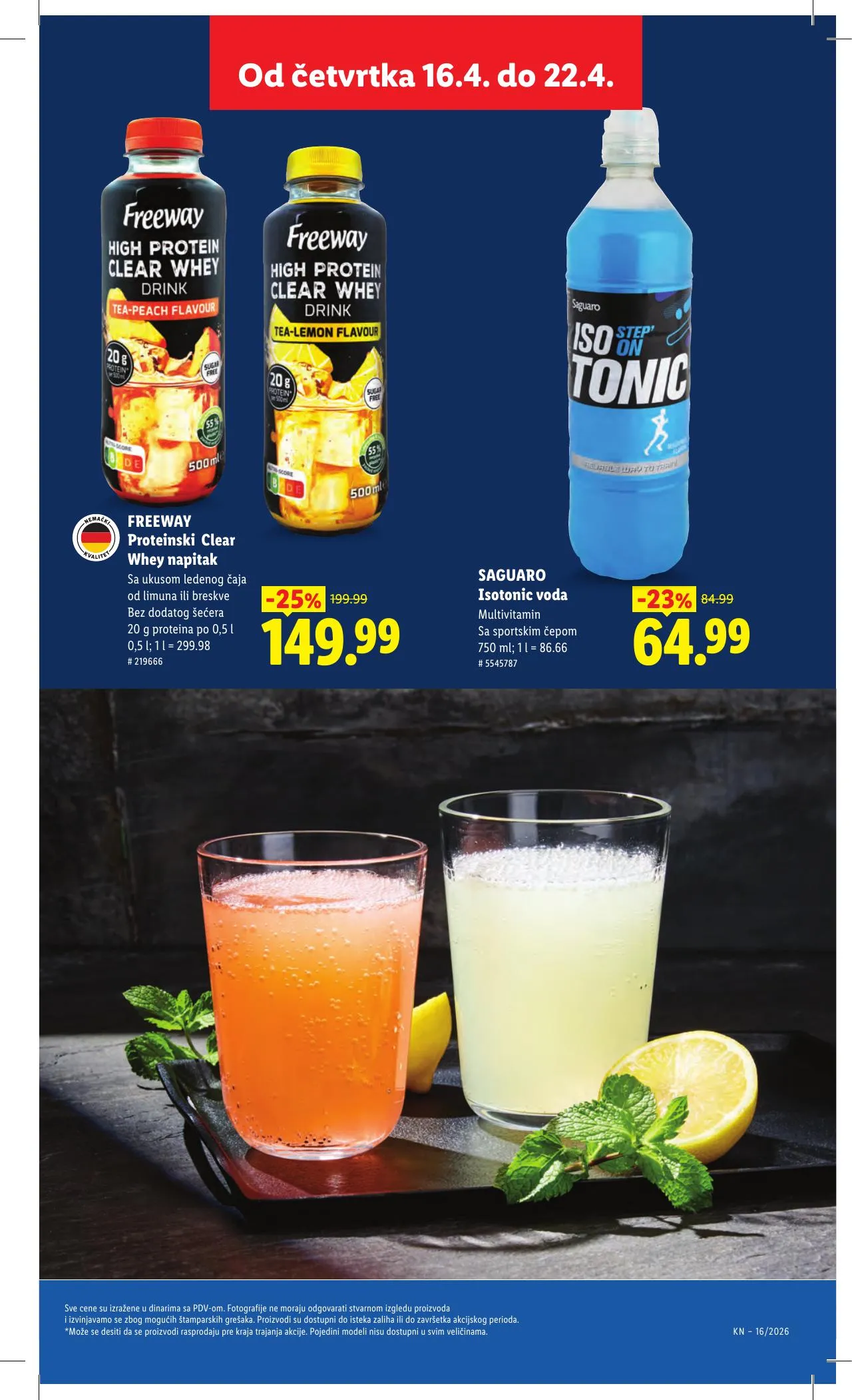 Lidl akciós újság Szerbia 04.16–04.22 – 53. oldal