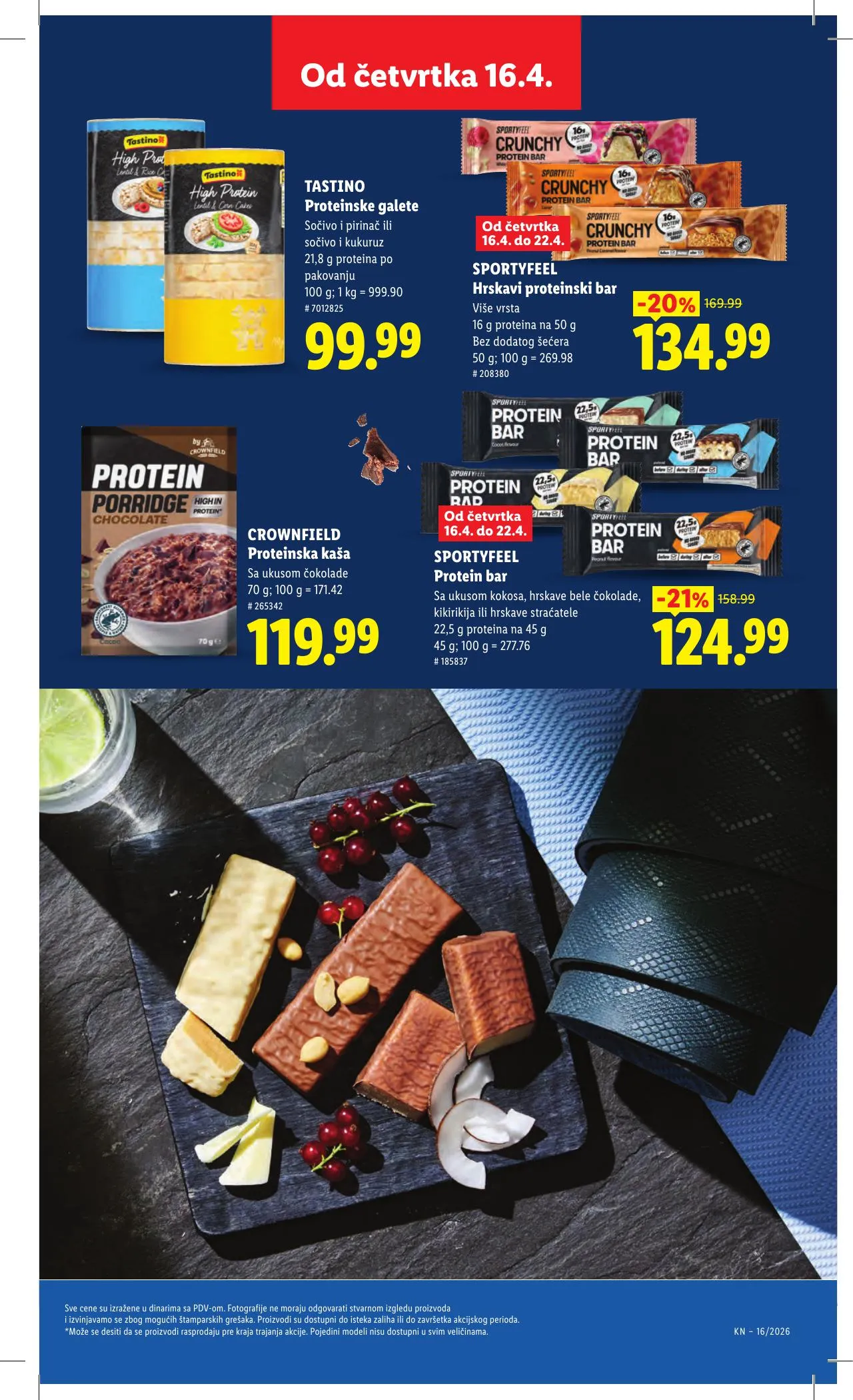 Lidl akciós újság Szerbia 04.16–04.22 – 55. oldal