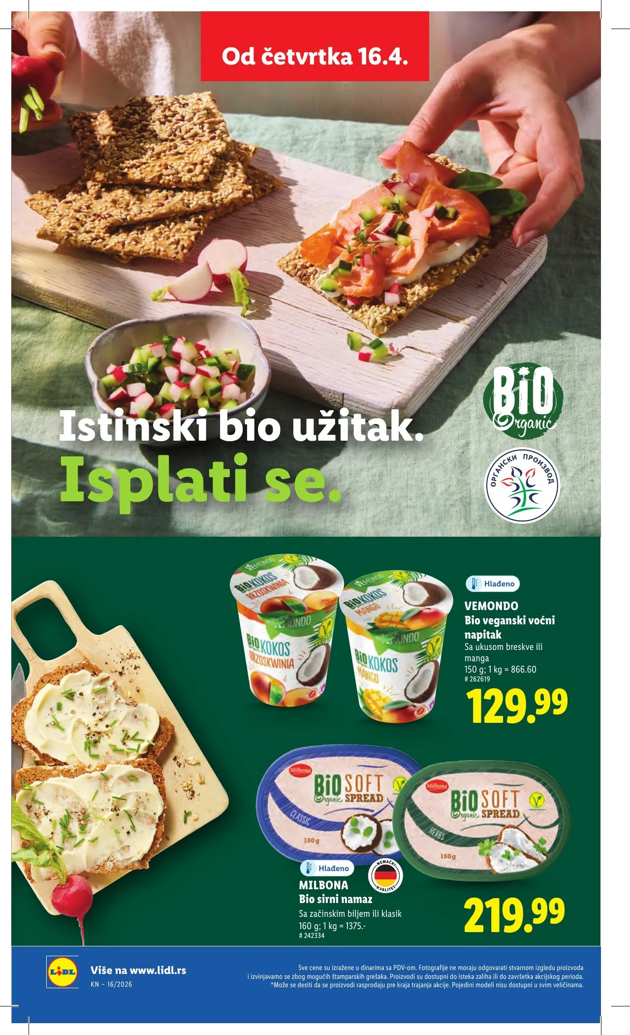 Lidl akciós újság Szerbia 04.16–04.22 – 56. oldal