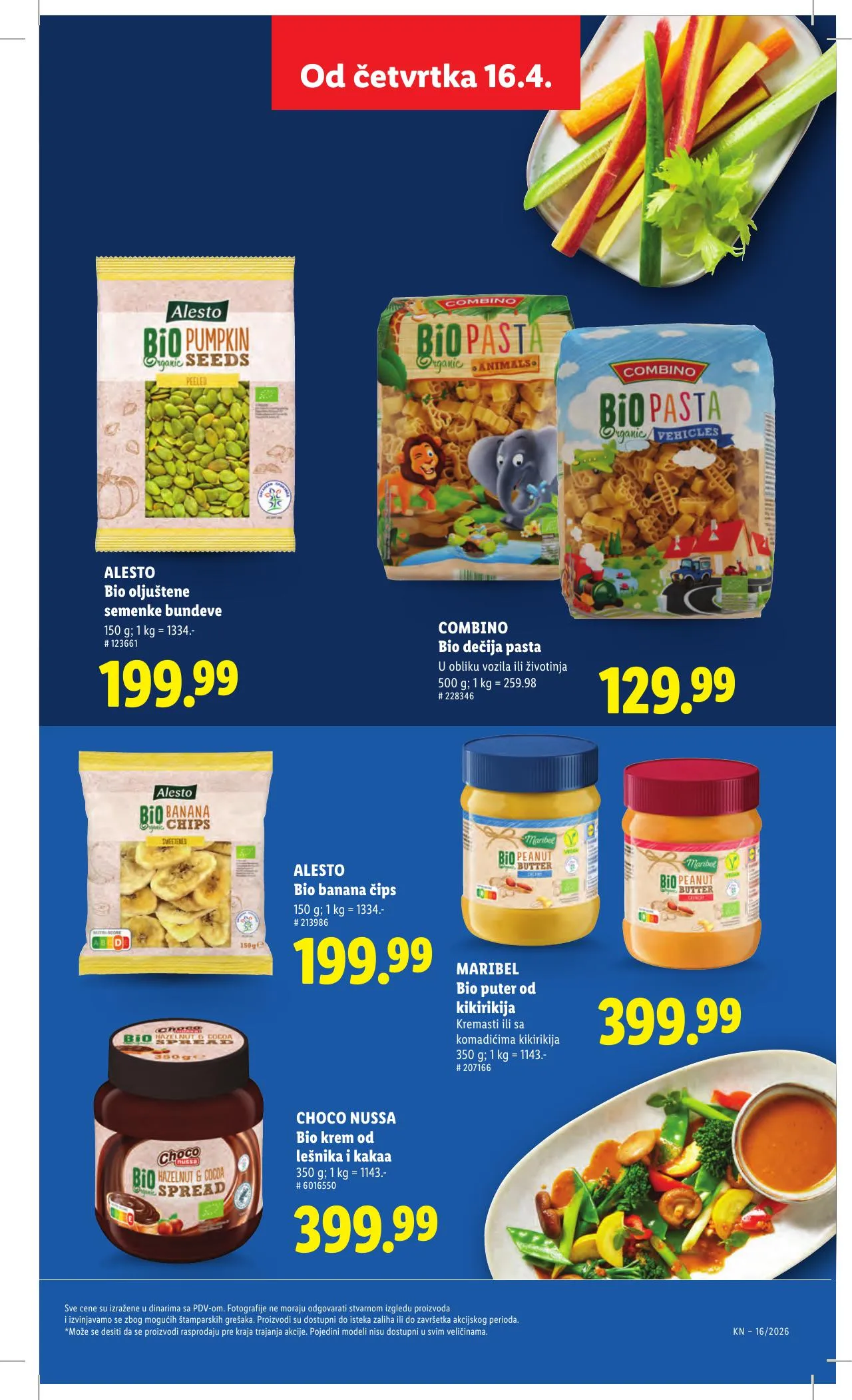 Lidl akciós újság Szerbia 04.16–04.22 – 59. oldal