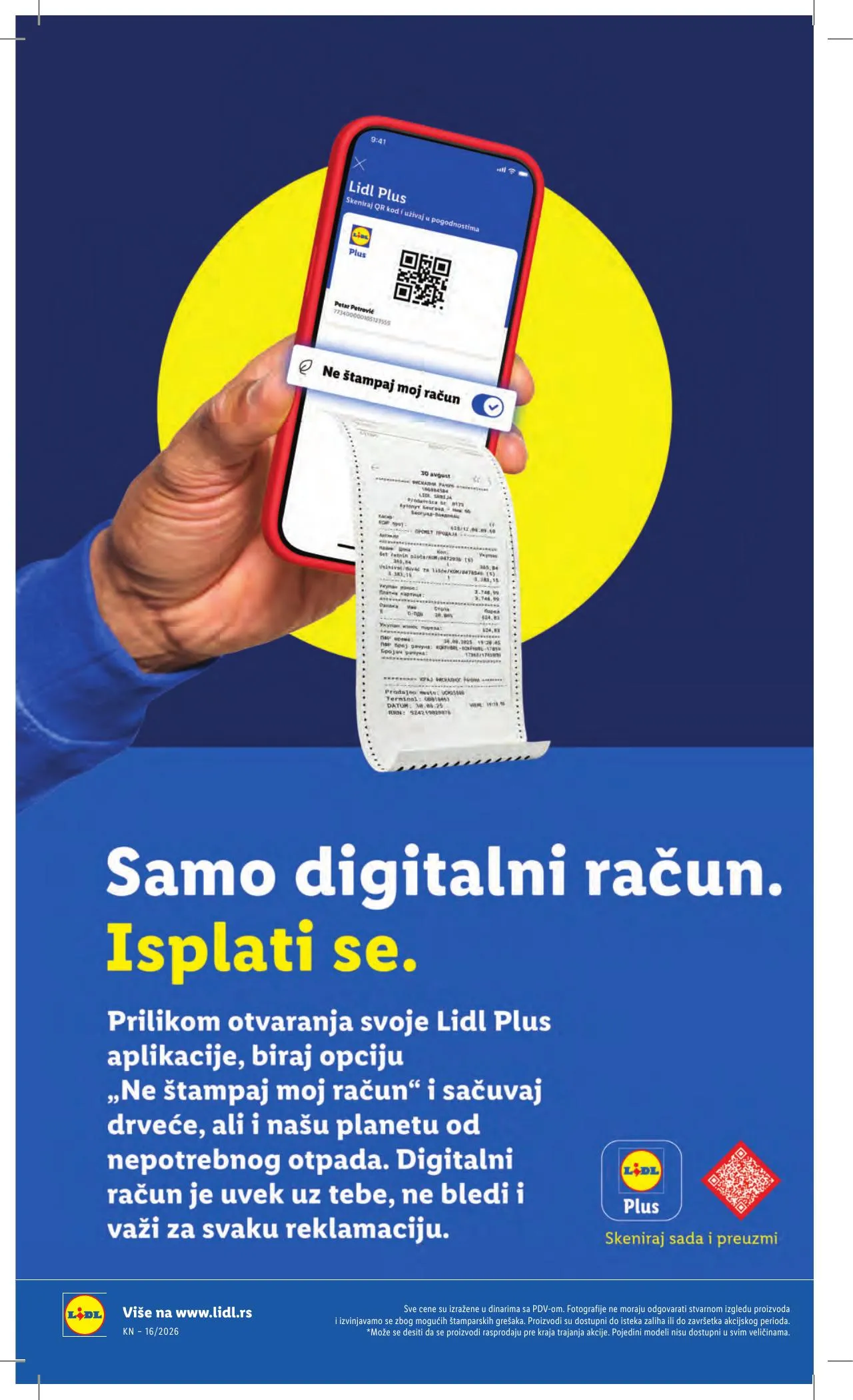 Lidl akciós újság Szerbia 04.16–04.22 – 60. oldal