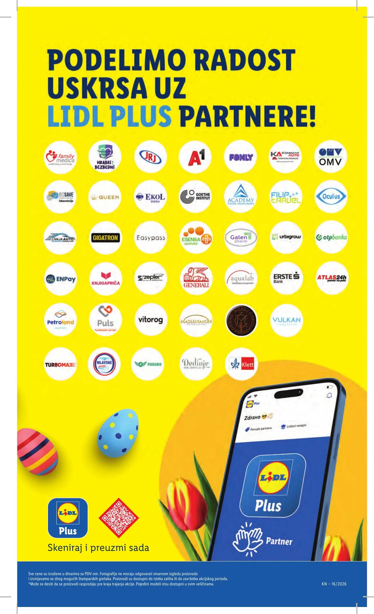 Lidl akciós újság Szerbia 04.16–04.22 – 61. oldal