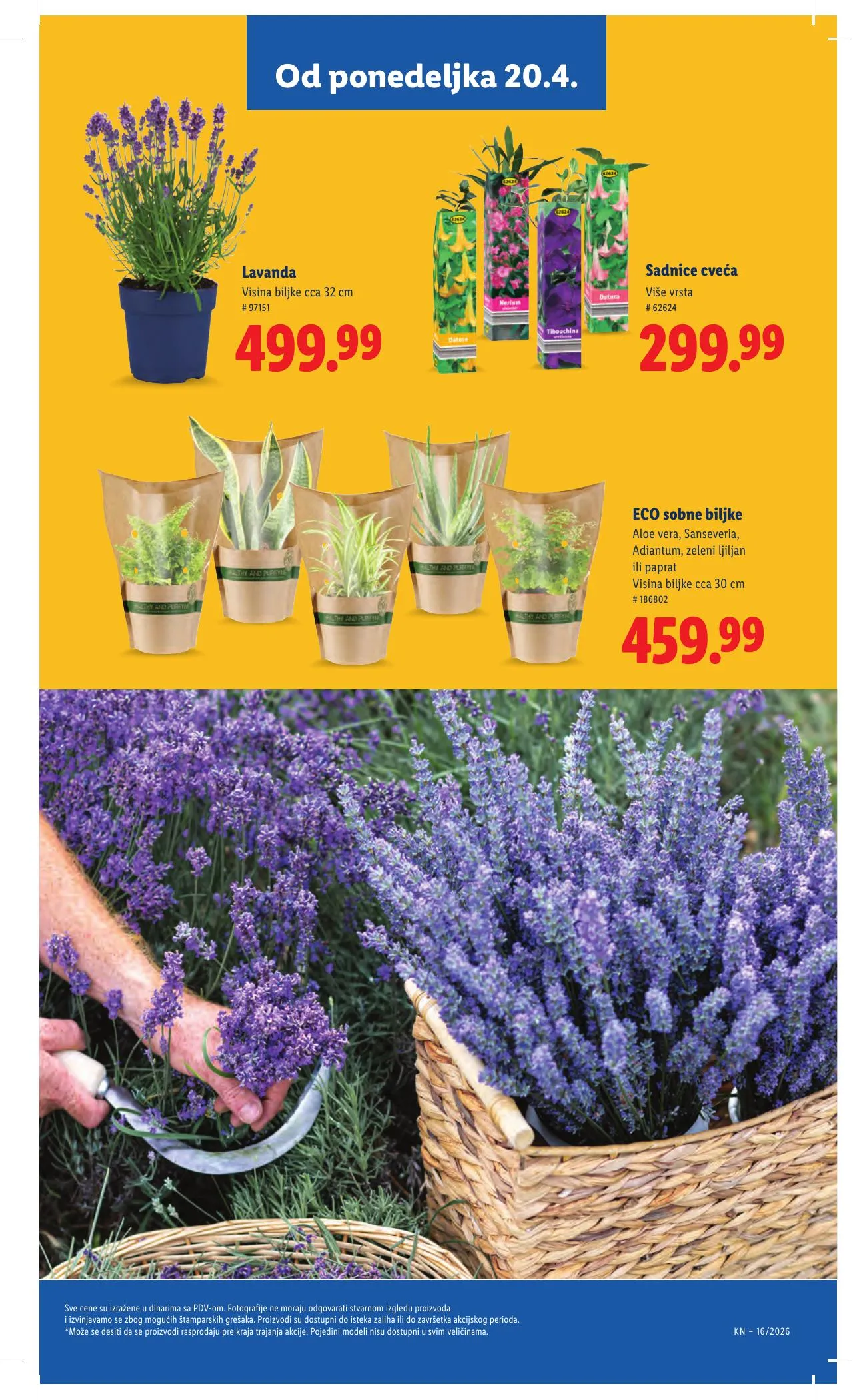 Lidl akciós újság Szerbia 04.16–04.22 – 63. oldal