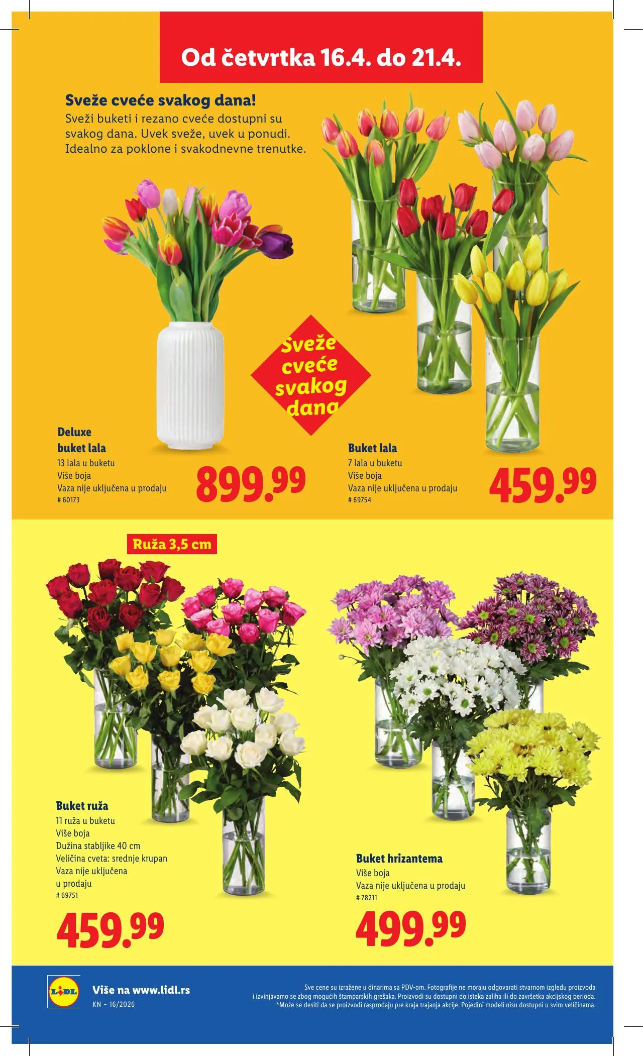 Lidl akciós újság Szerbia 04.16–04.22 – 64. oldal