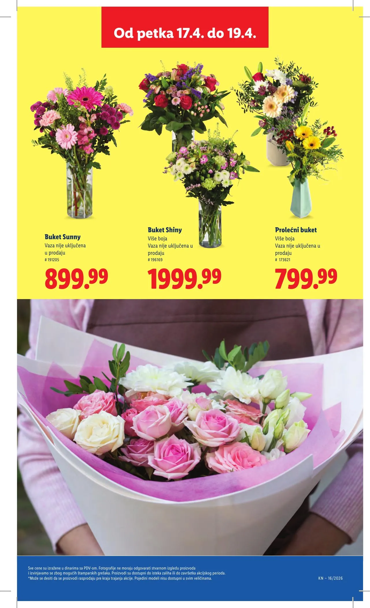 Lidl akciós újság Szerbia 04.16–04.22 – 65. oldal