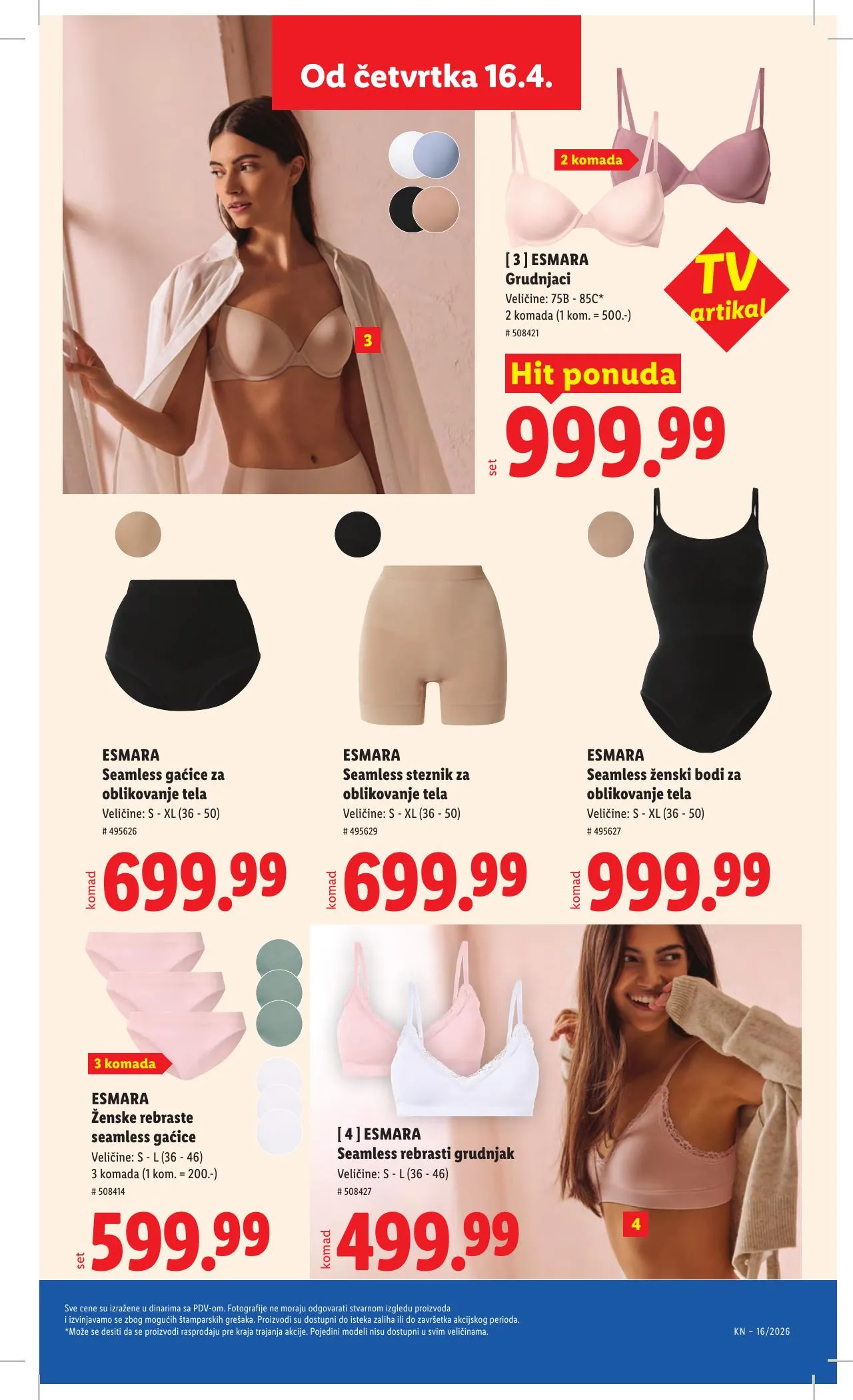 Lidl akciós újság Szerbia 04.16–04.22 – 67. oldal