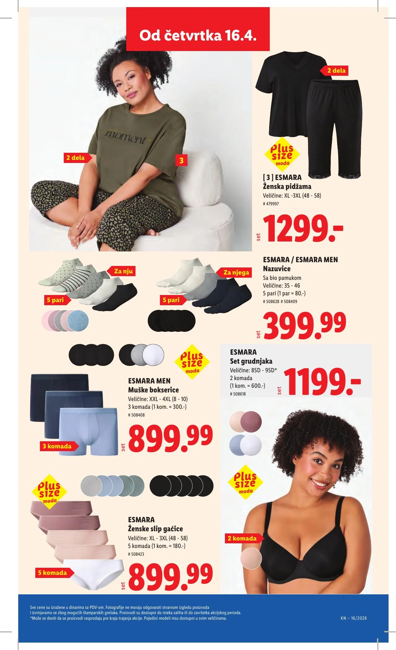 Lidl akciós újság Szerbia 04.16–04.22 – 69. oldal