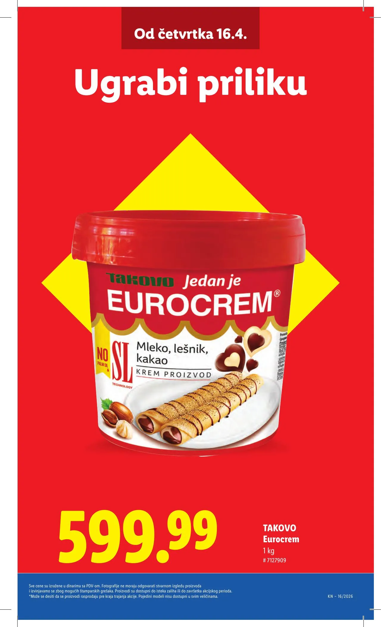 Lidl akciós újság Szerbia 04.16–04.22 – 7. oldal