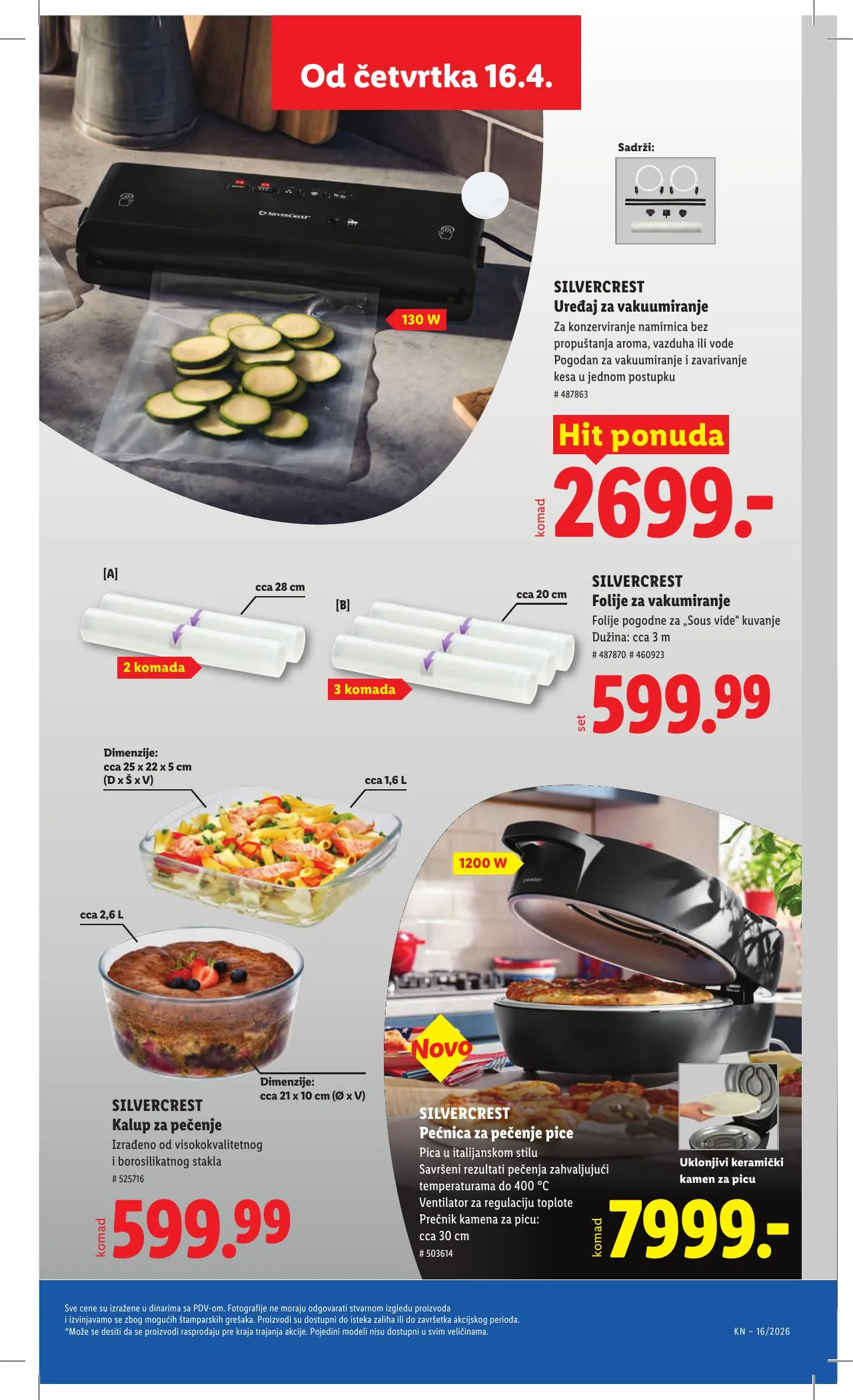 Lidl akciós újság Szerbia 04.16–04.22 – 71. oldal