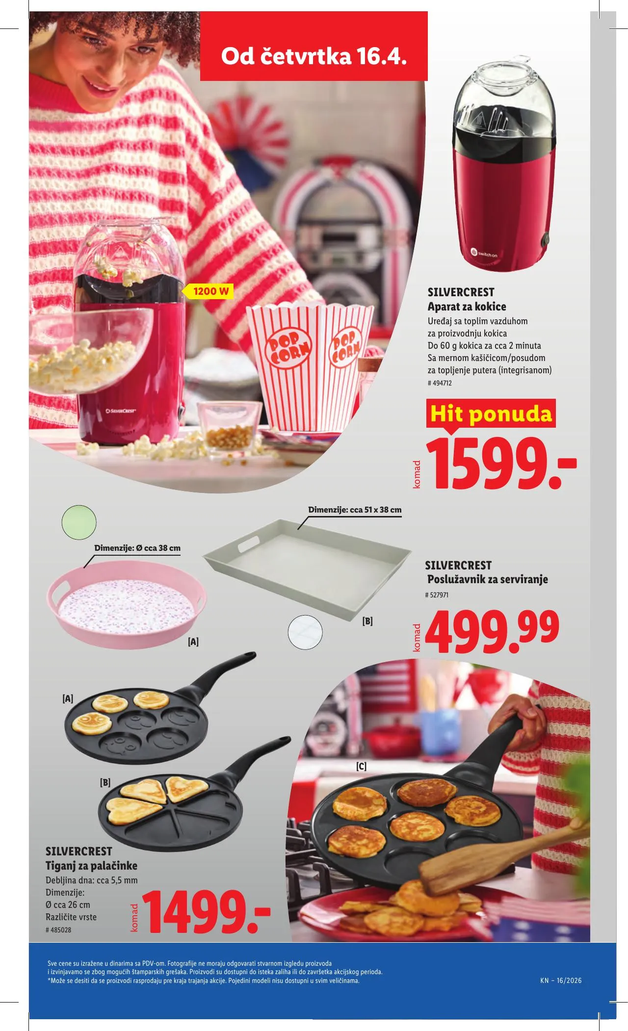 Lidl akciós újság Szerbia 04.16–04.22 – 75. oldal