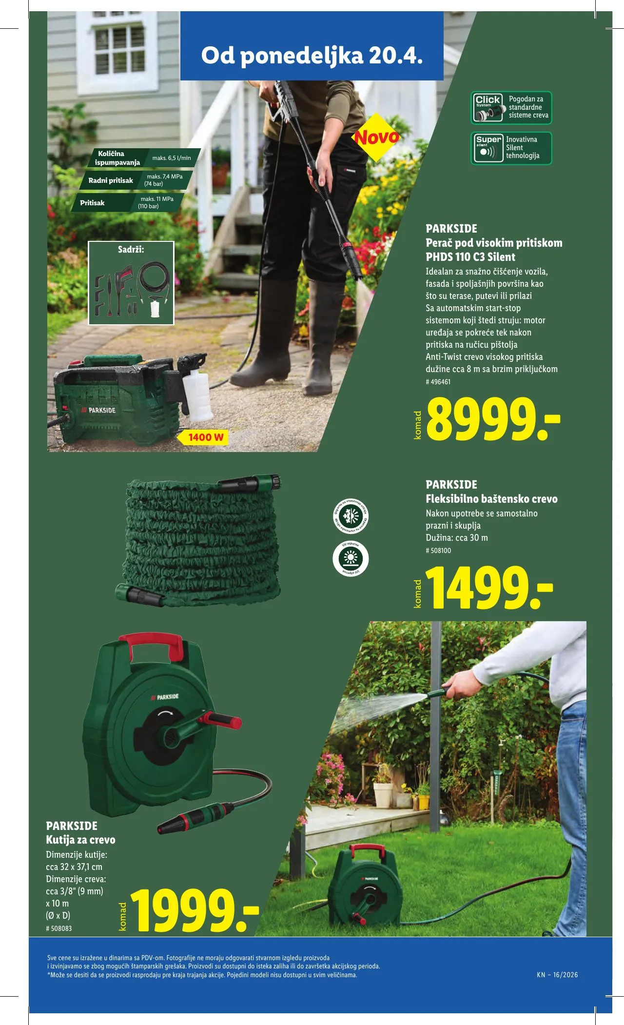 Lidl akciós újság Szerbia 04.16–04.22 – 81. oldal