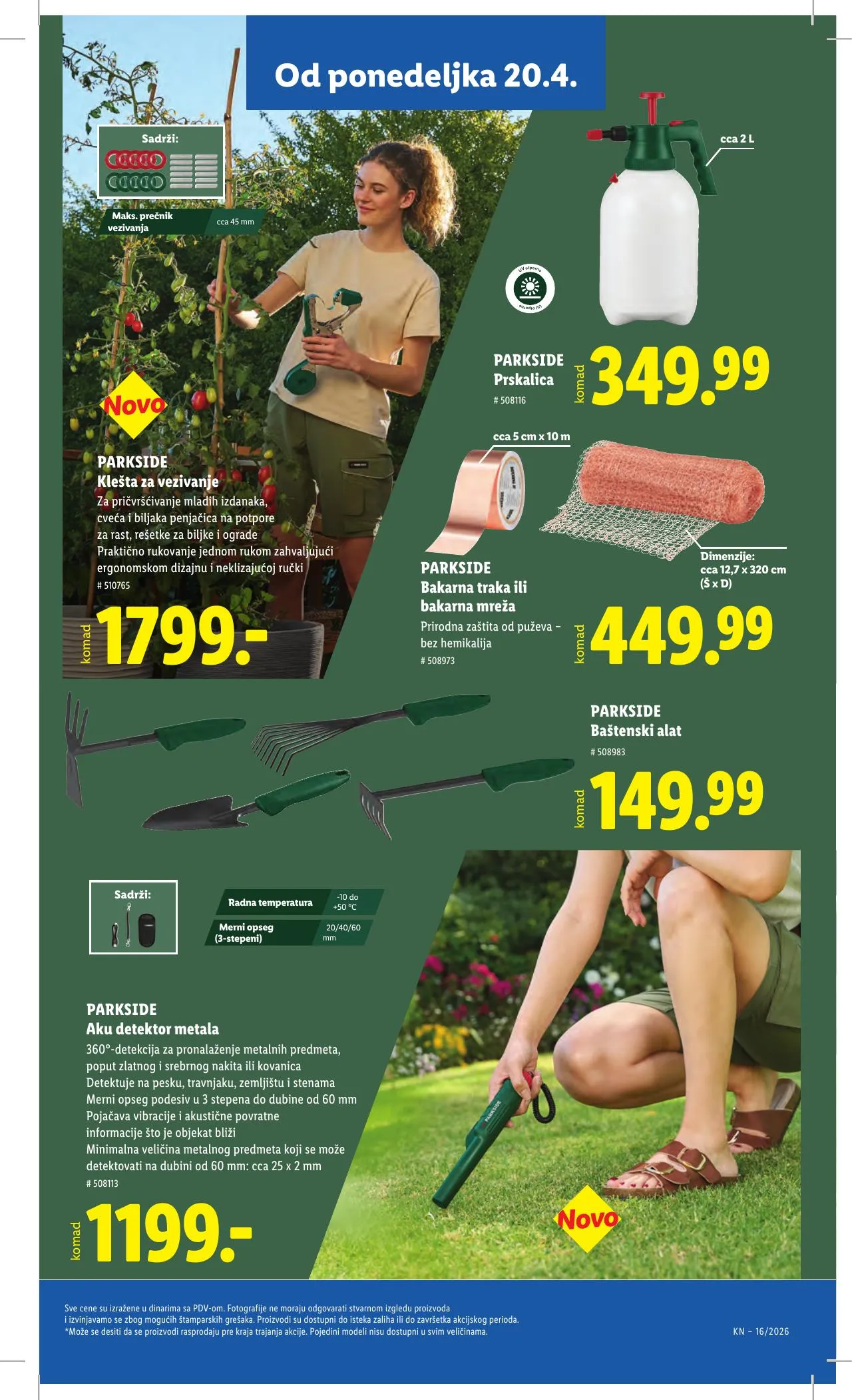 Lidl akciós újság Szerbia 04.16–04.22 – 83. oldal