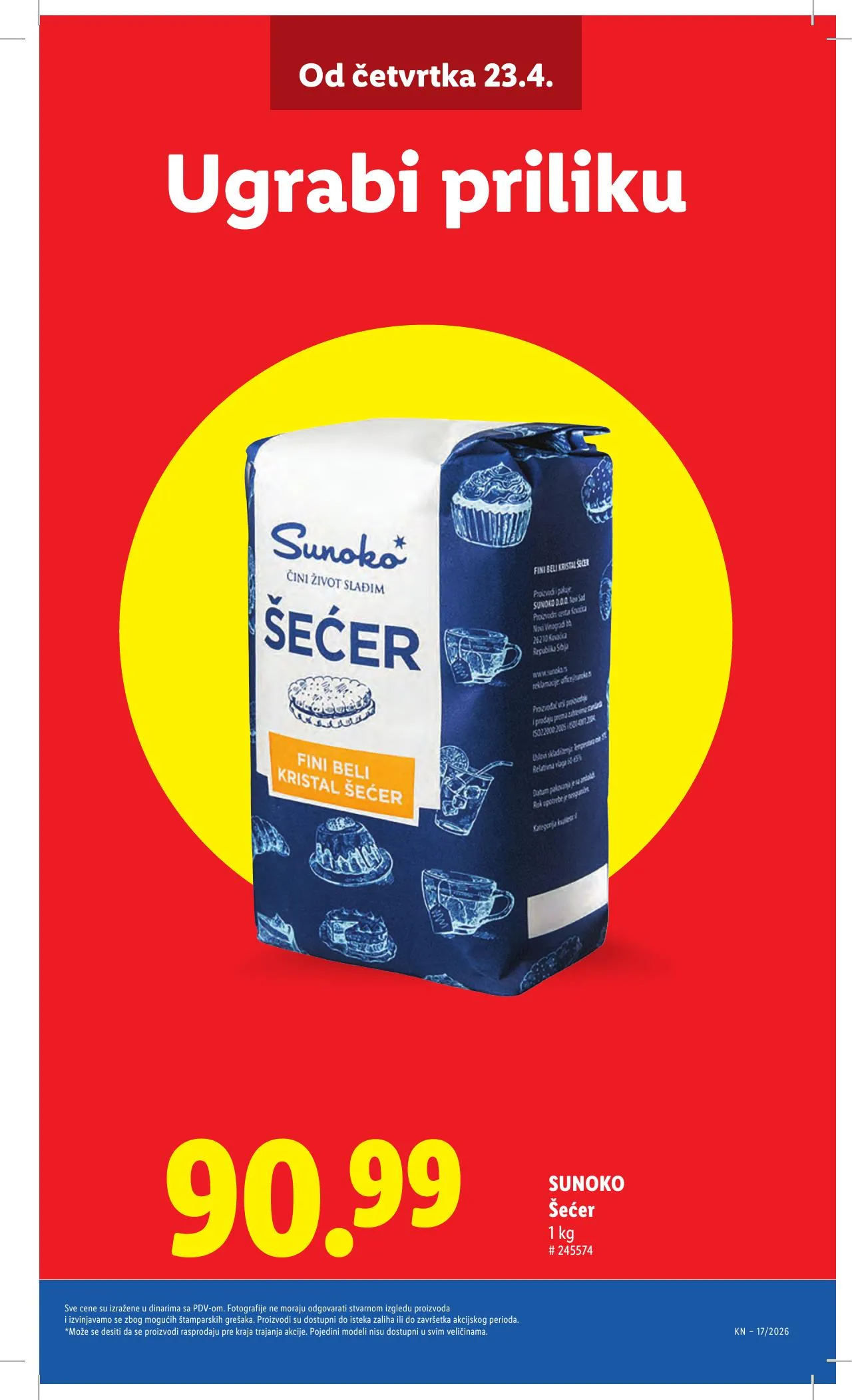 Lidl akciós újság Szerbia 04.23–04.29 – 11. oldal
