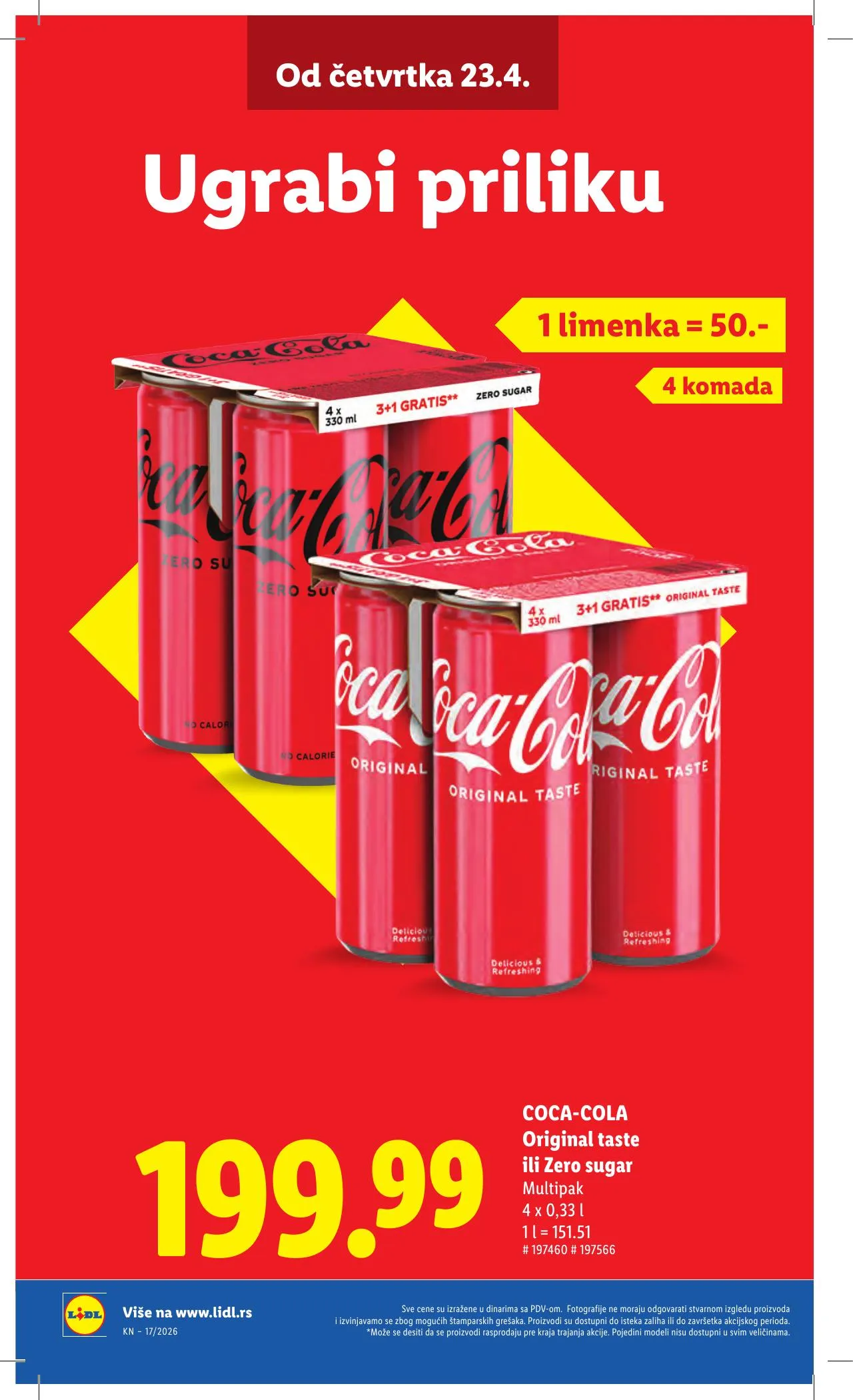 Lidl akciós újság Szerbia 04.23–04.29 – 12. oldal