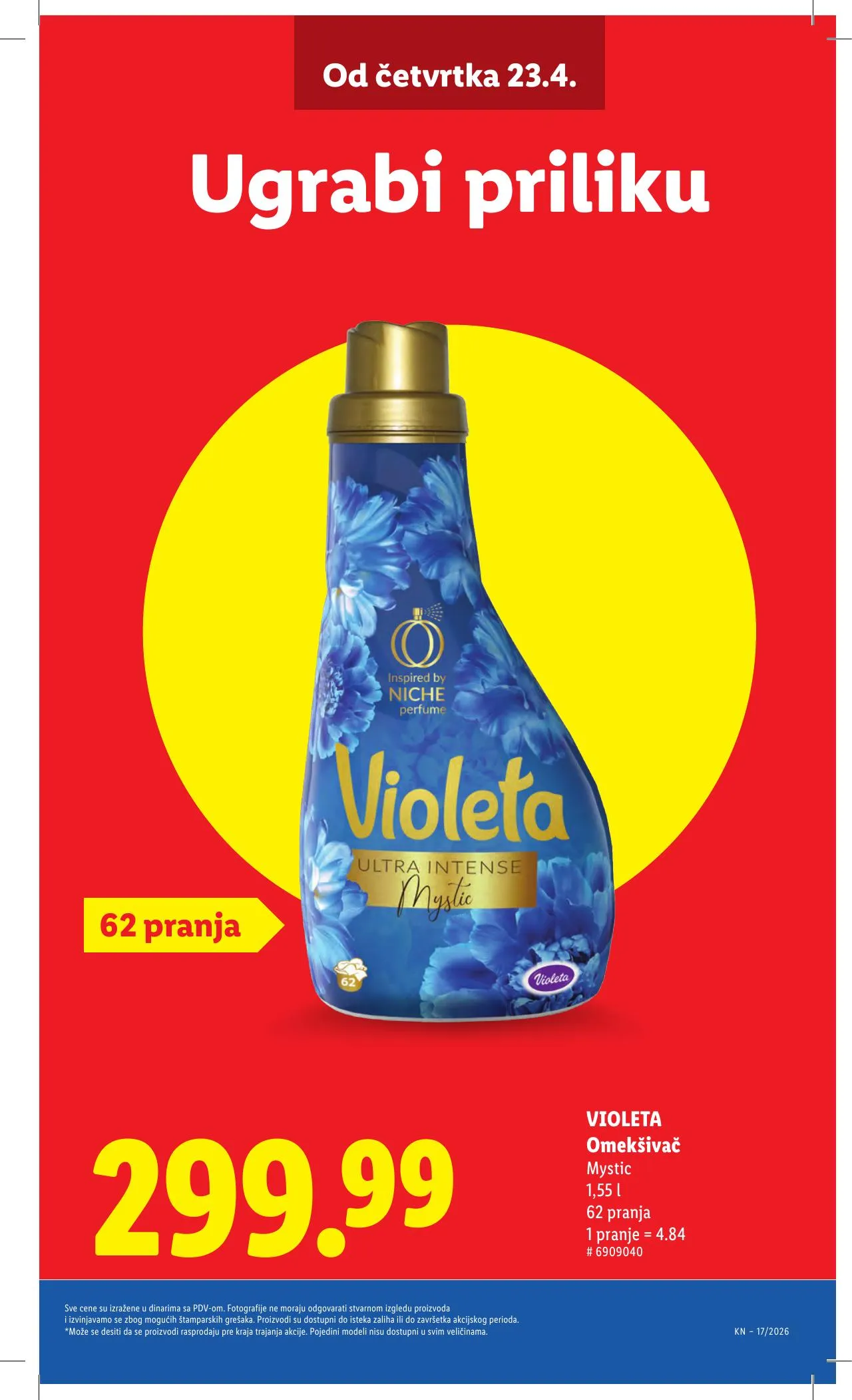 Lidl akciós újság Szerbia 04.23–04.29 – 13. oldal