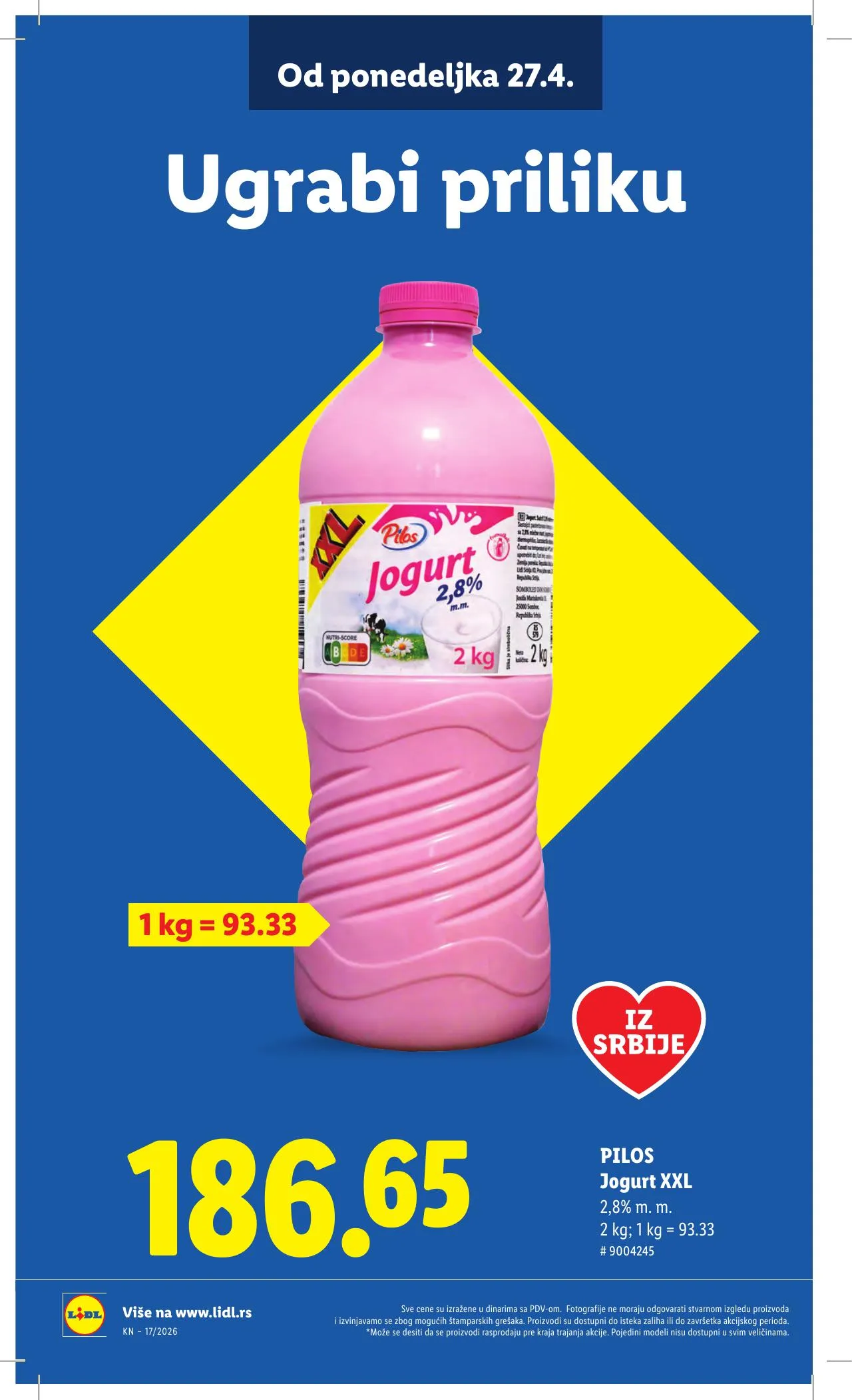 Lidl akciós újság Szerbia 04.23–04.29 – 16. oldal