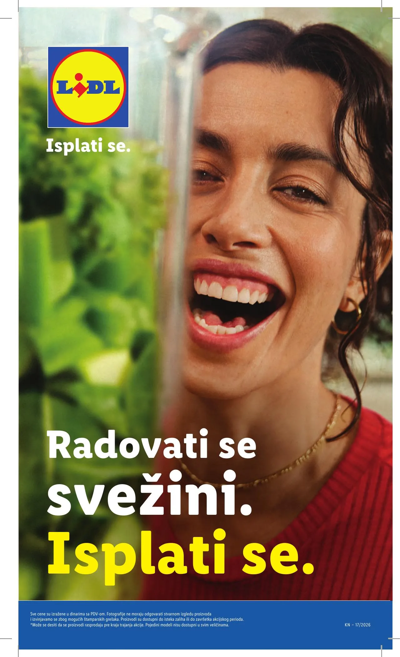 Lidl akciós újság Szerbia 04.23–04.29 – 3. oldal