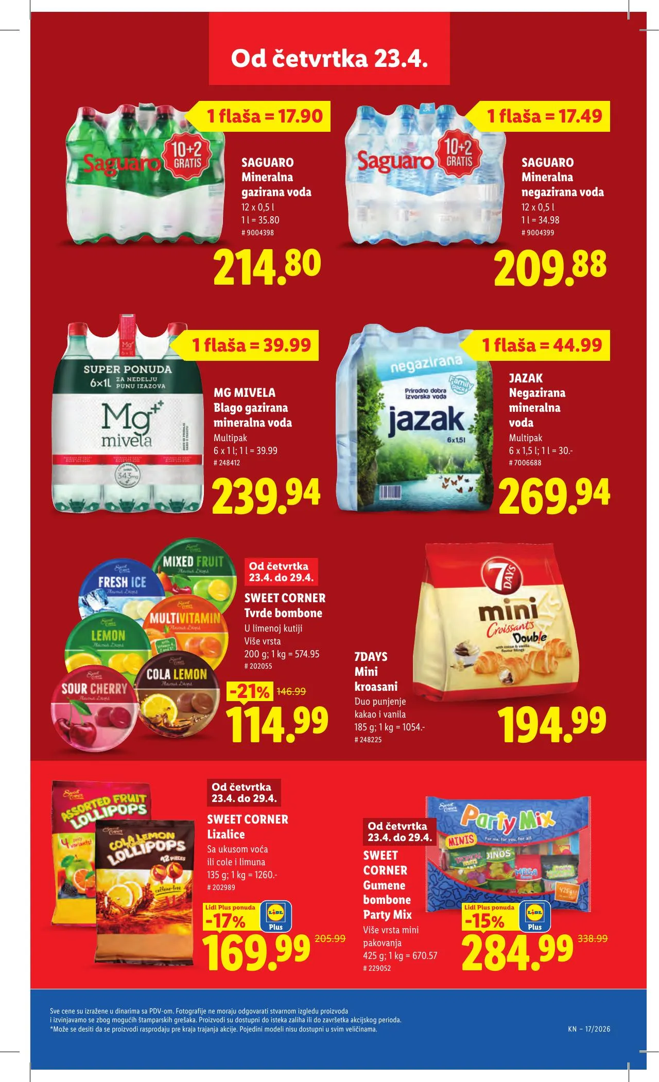 Lidl akciós újság Szerbia 04.23–04.29 – 35. oldal