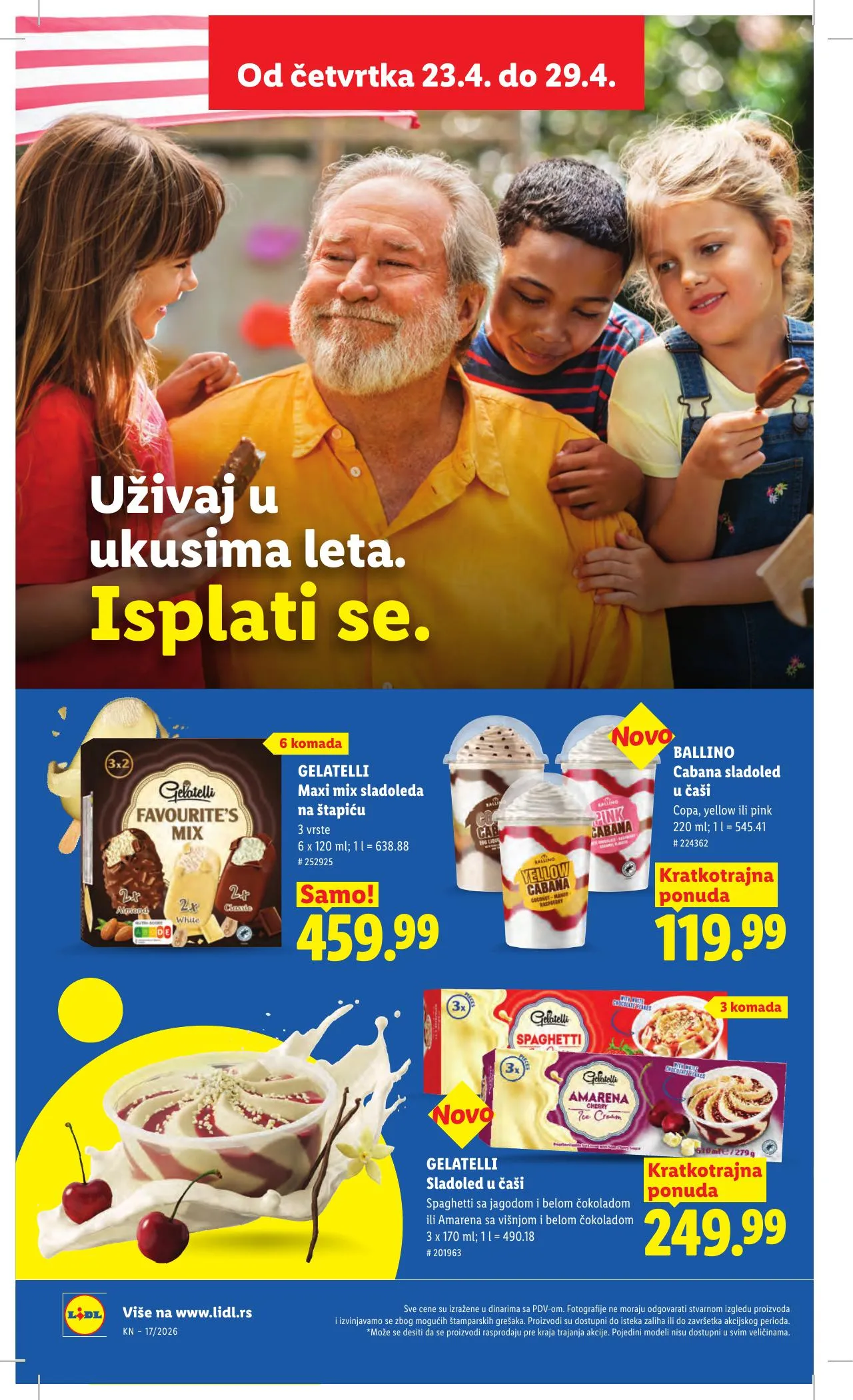 Lidl akciós újság Szerbia 04.23–04.29 – 48. oldal