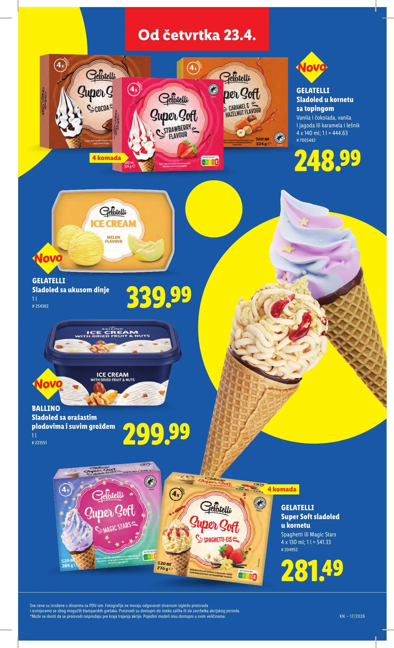 Lidl akciós újság Szerbia 04.23–04.29 – 51. oldal