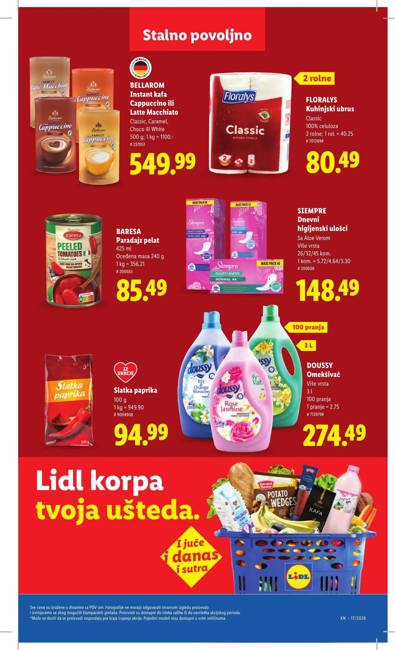 Lidl akciós újság Szerbia 04.23–04.29 – 53. oldal
