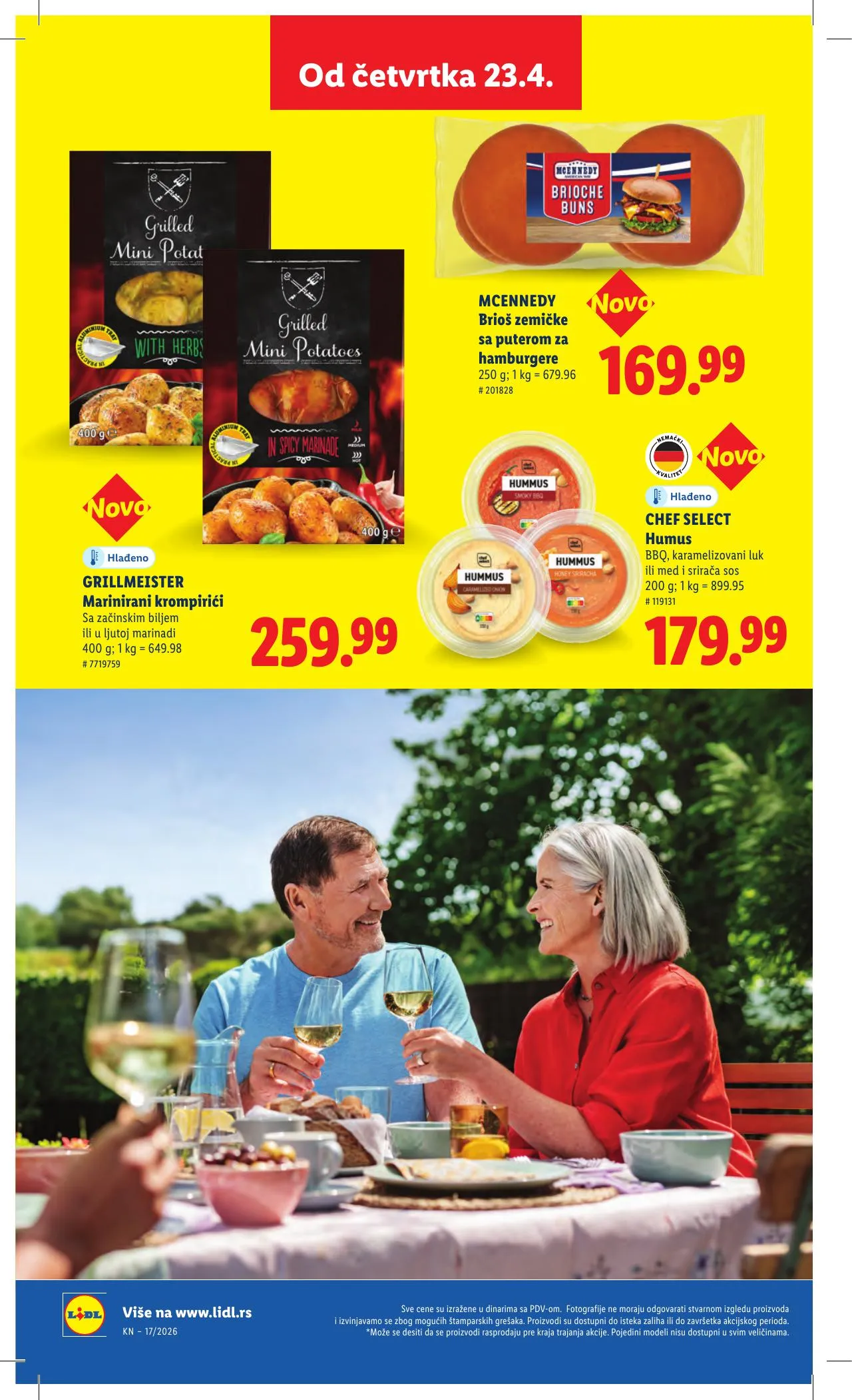 Lidl akciós újság Szerbia 04.23–04.29 – 58. oldal