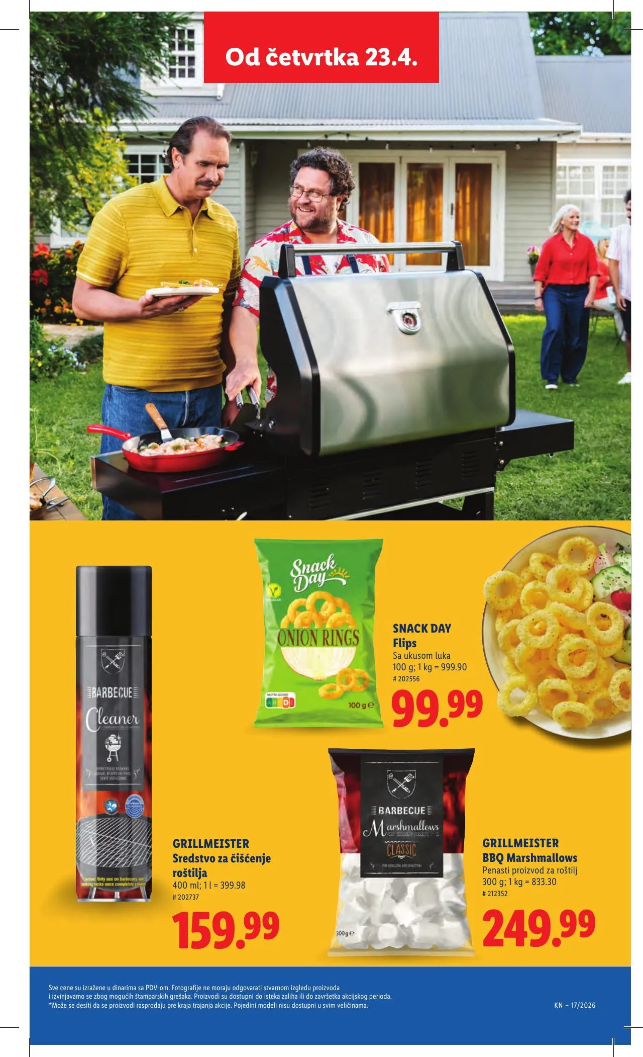Lidl akciós újság Szerbia 04.23–04.29 – 59. oldal