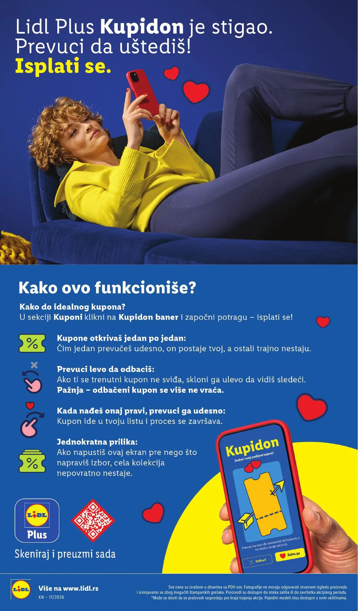 Lidl akciós újság Szerbia 04.23–04.29 – 66. oldal