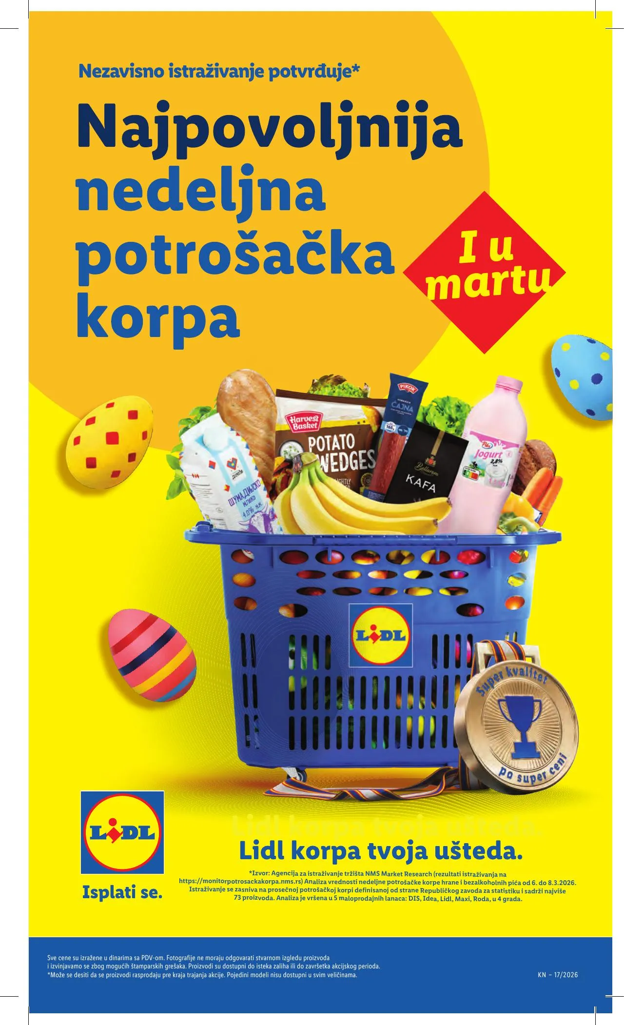 Lidl akciós újság Szerbia 04.23–04.29 – 67. oldal