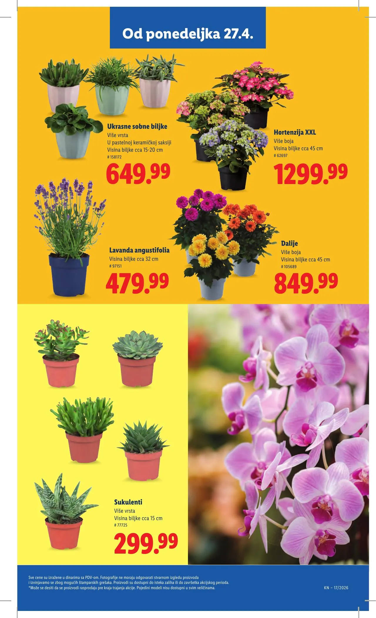 Lidl akciós újság Szerbia 04.23–04.29 – 69. oldal