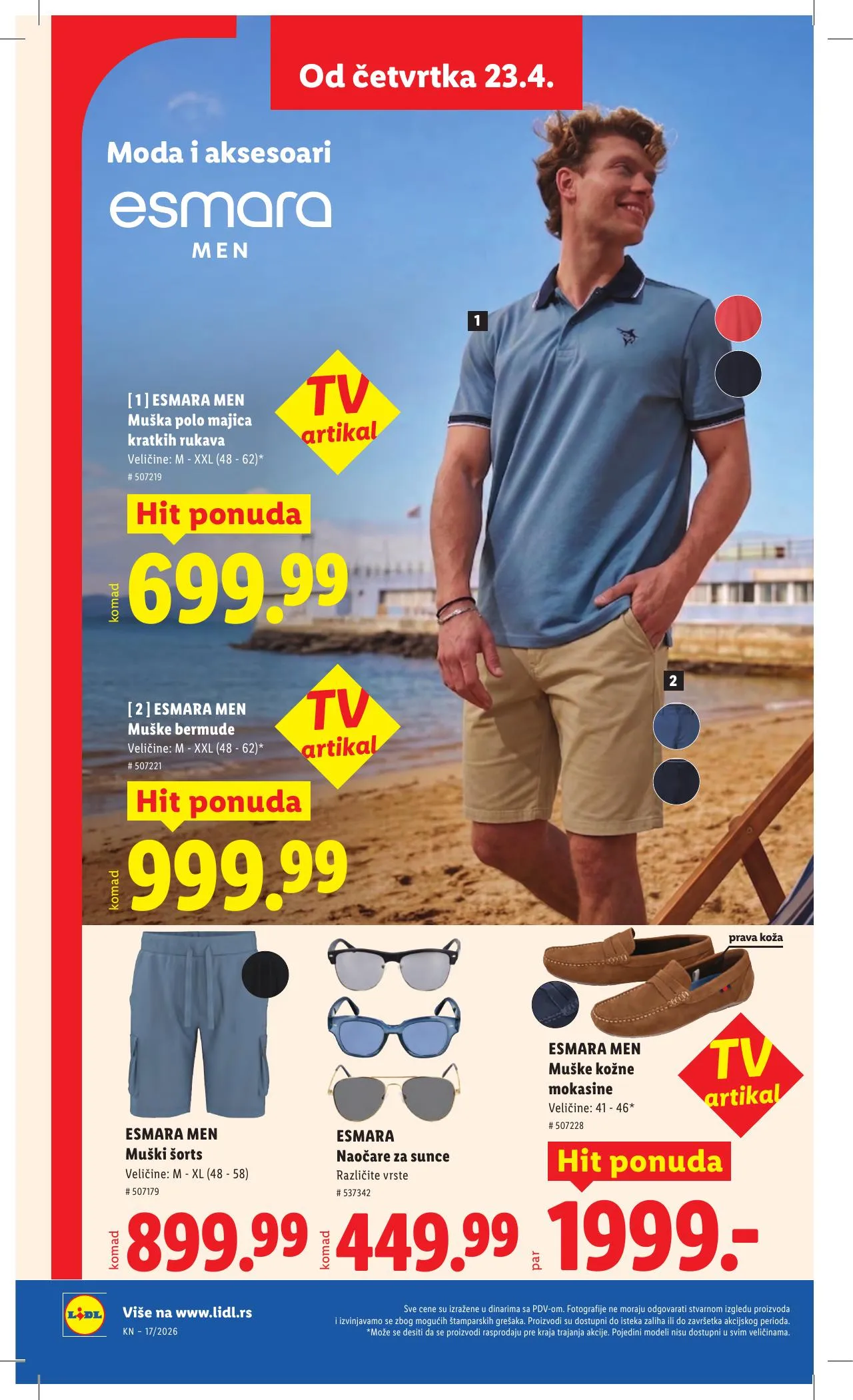 Lidl akciós újság Szerbia 04.23–04.29 – 72. oldal