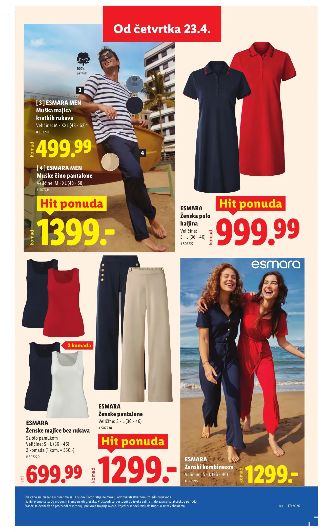 Lidl akciós újság Szerbia 04.23–04.29 – 73. oldal