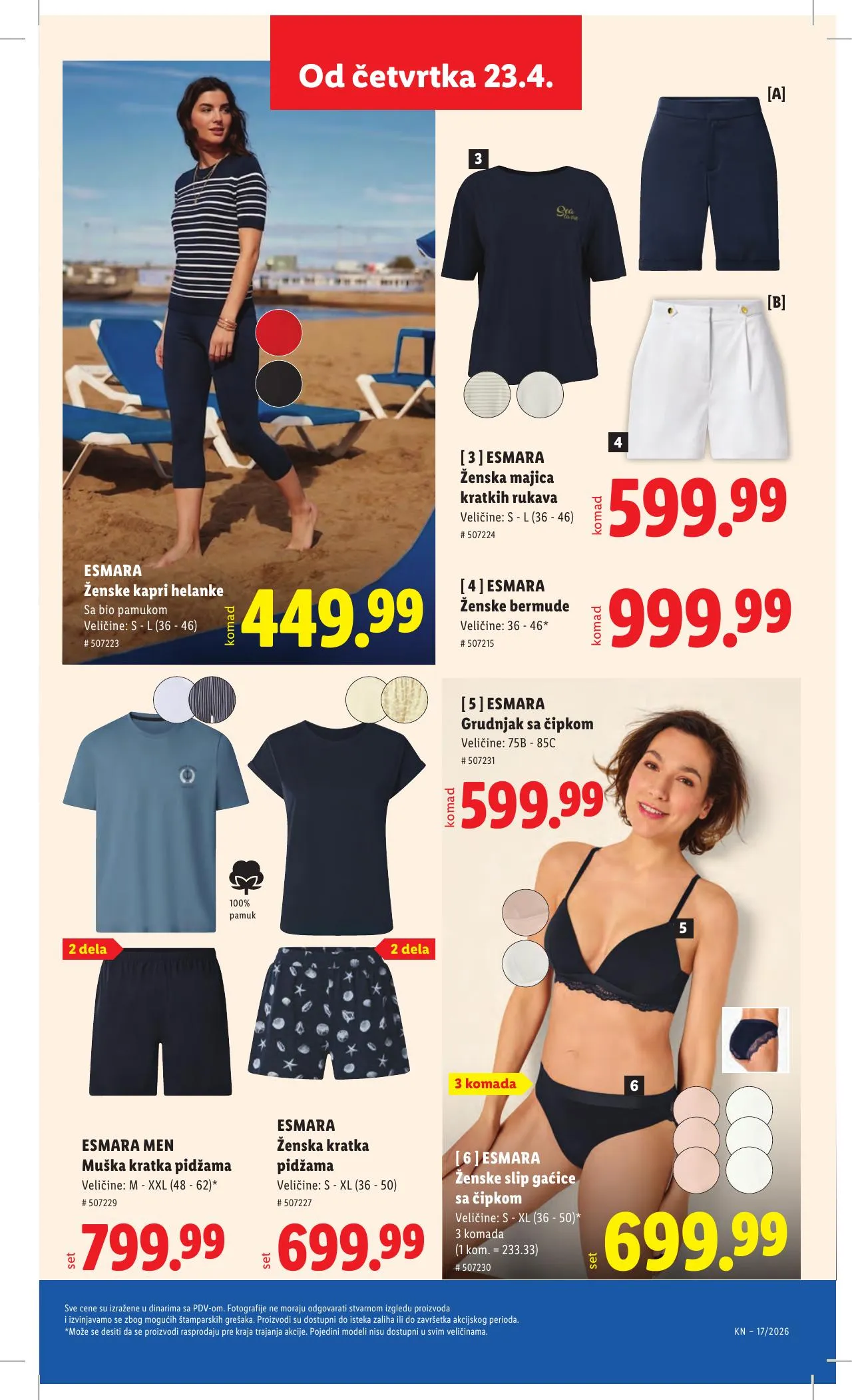 Lidl akciós újság Szerbia 04.23–04.29 – 75. oldal