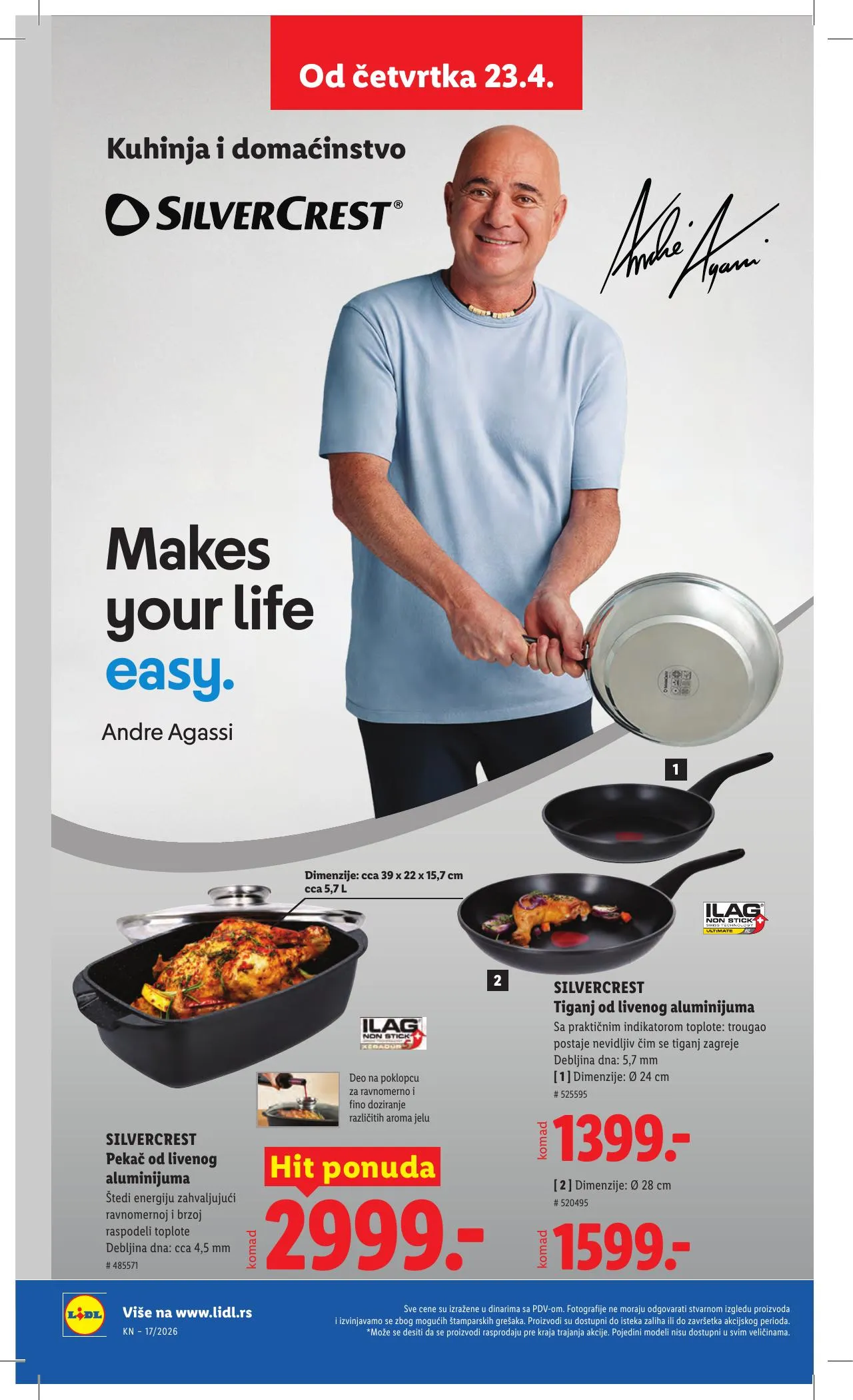 Lidl akciós újság Szerbia 04.23–04.29 – 76. oldal